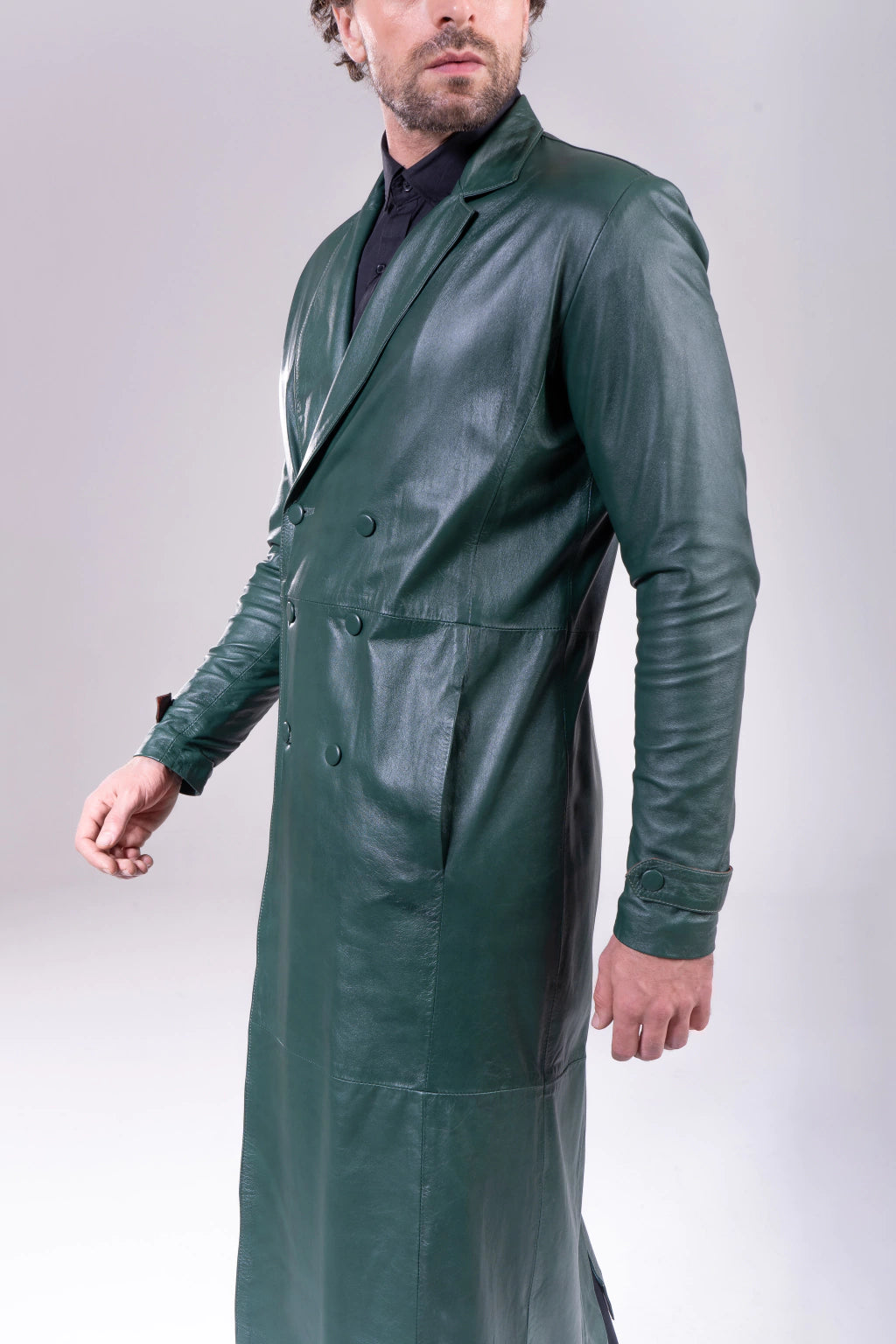 Casaco Masculino Longo - Trench Coat