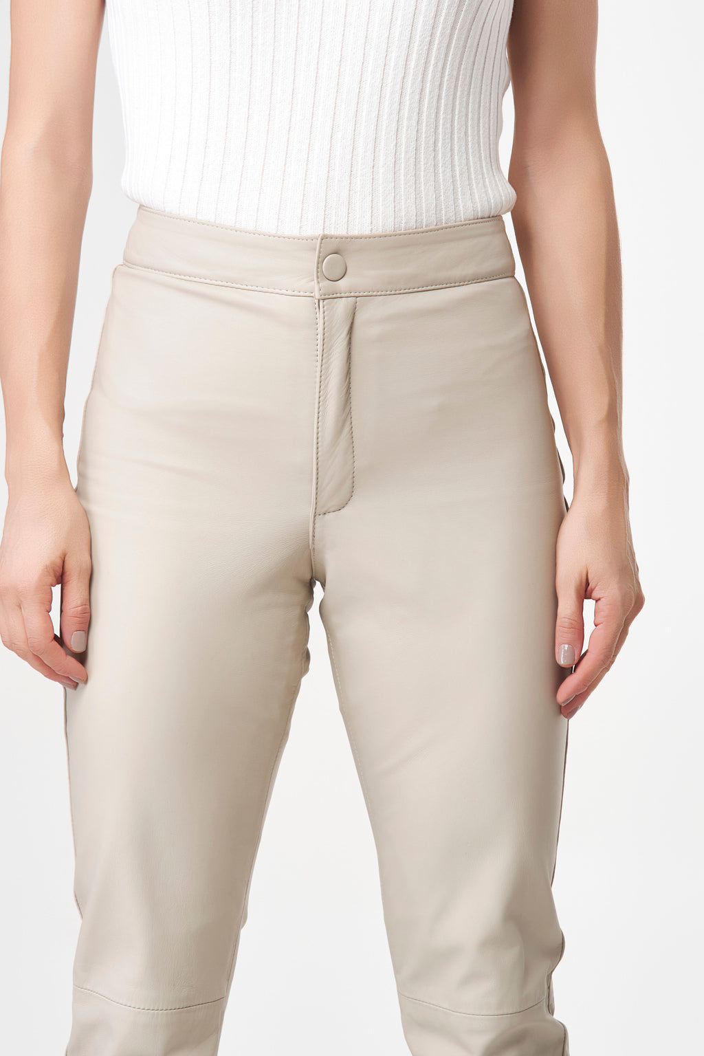 Calça Skinny Cós Alto