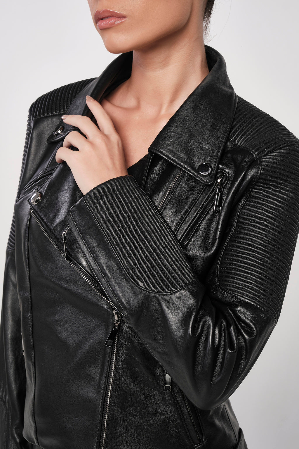 Jaqueta Biker Berlim