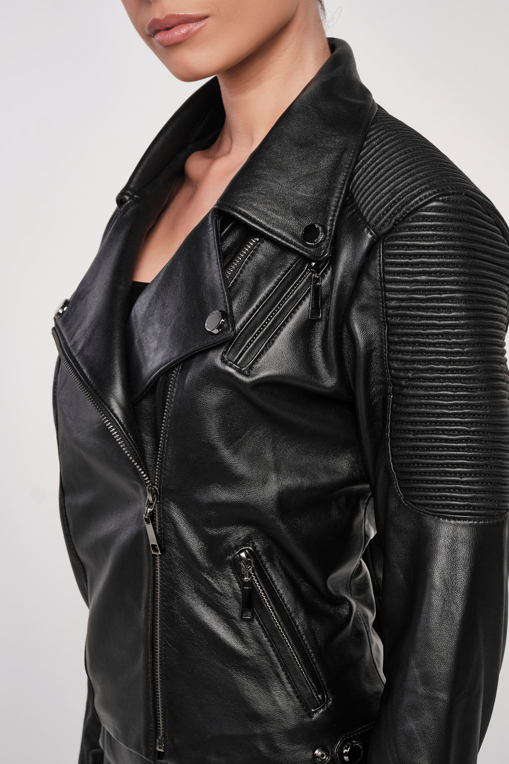 Jaqueta Biker Berlim