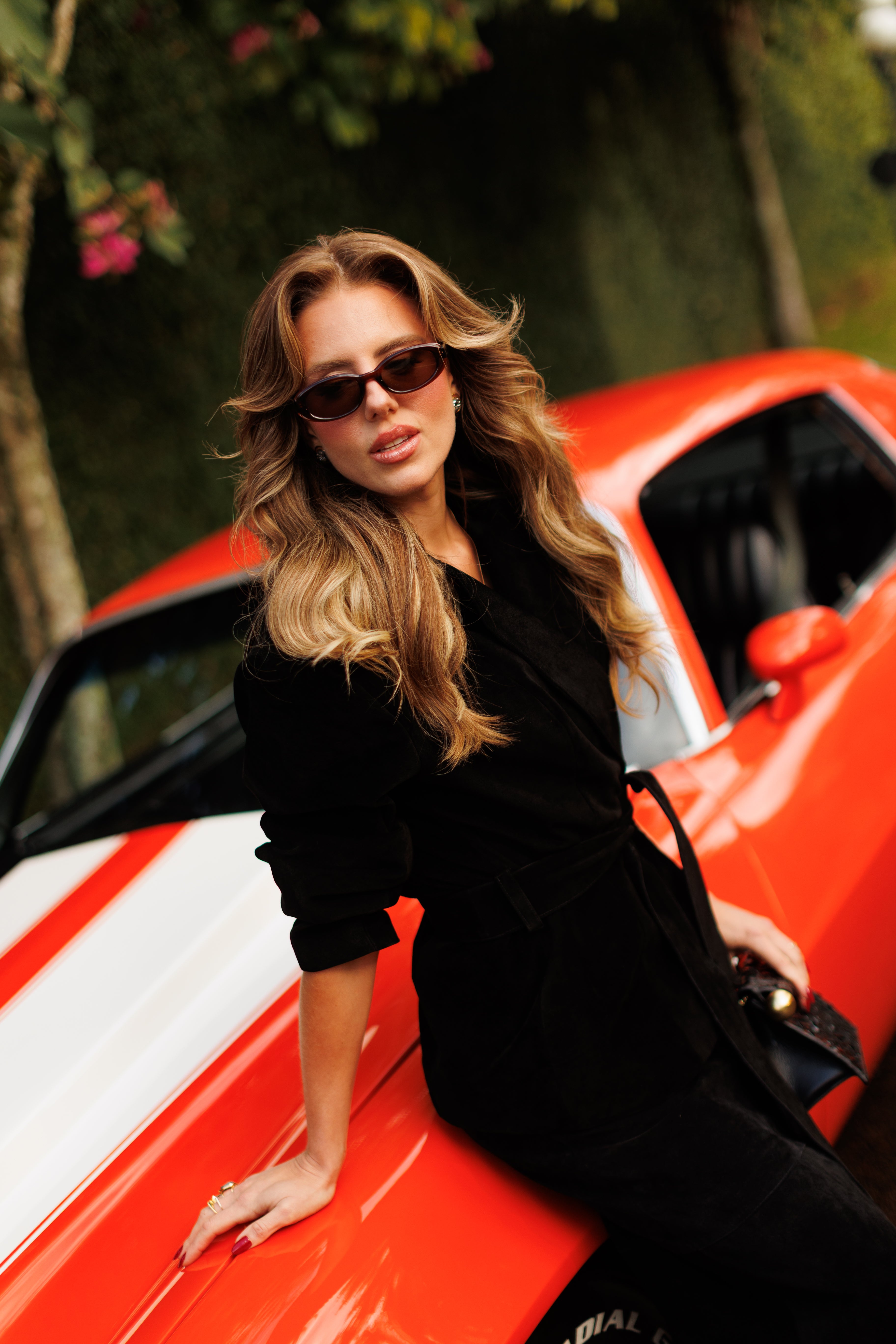 Blazer Kimono Alongado Nova York
