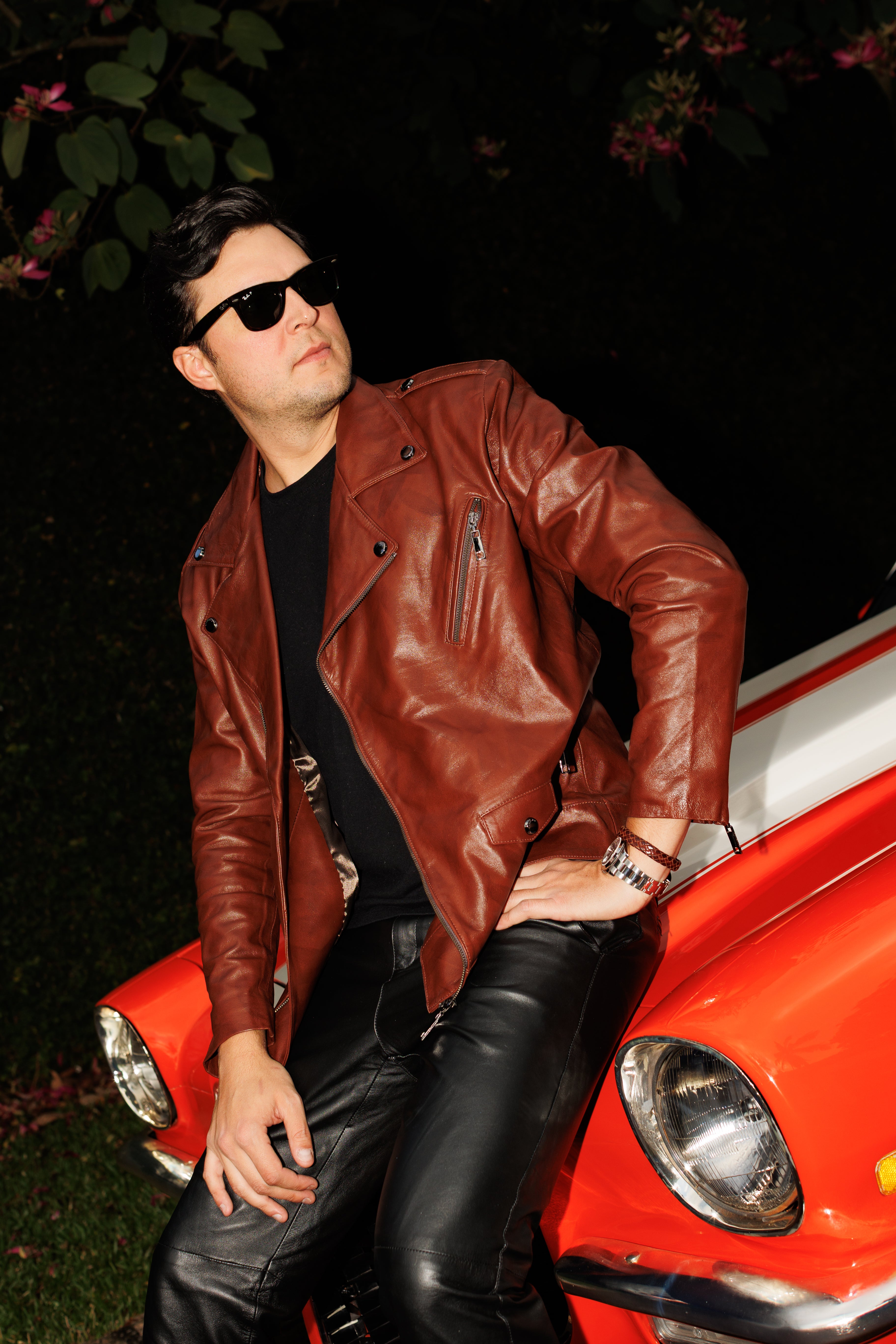 Jaqueta Biker Masculina Bathurst