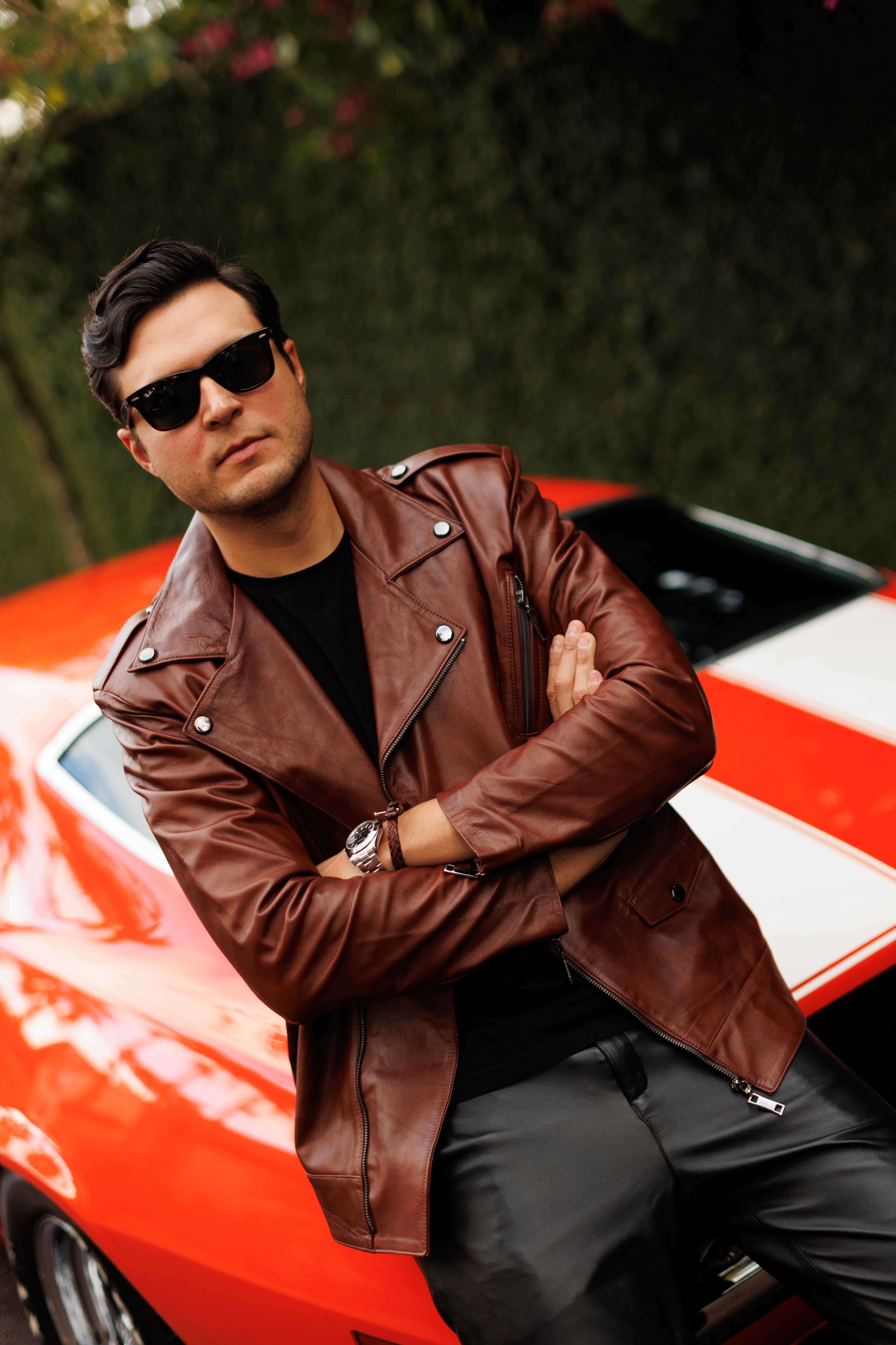 Jaqueta Biker Masculina Bathurst