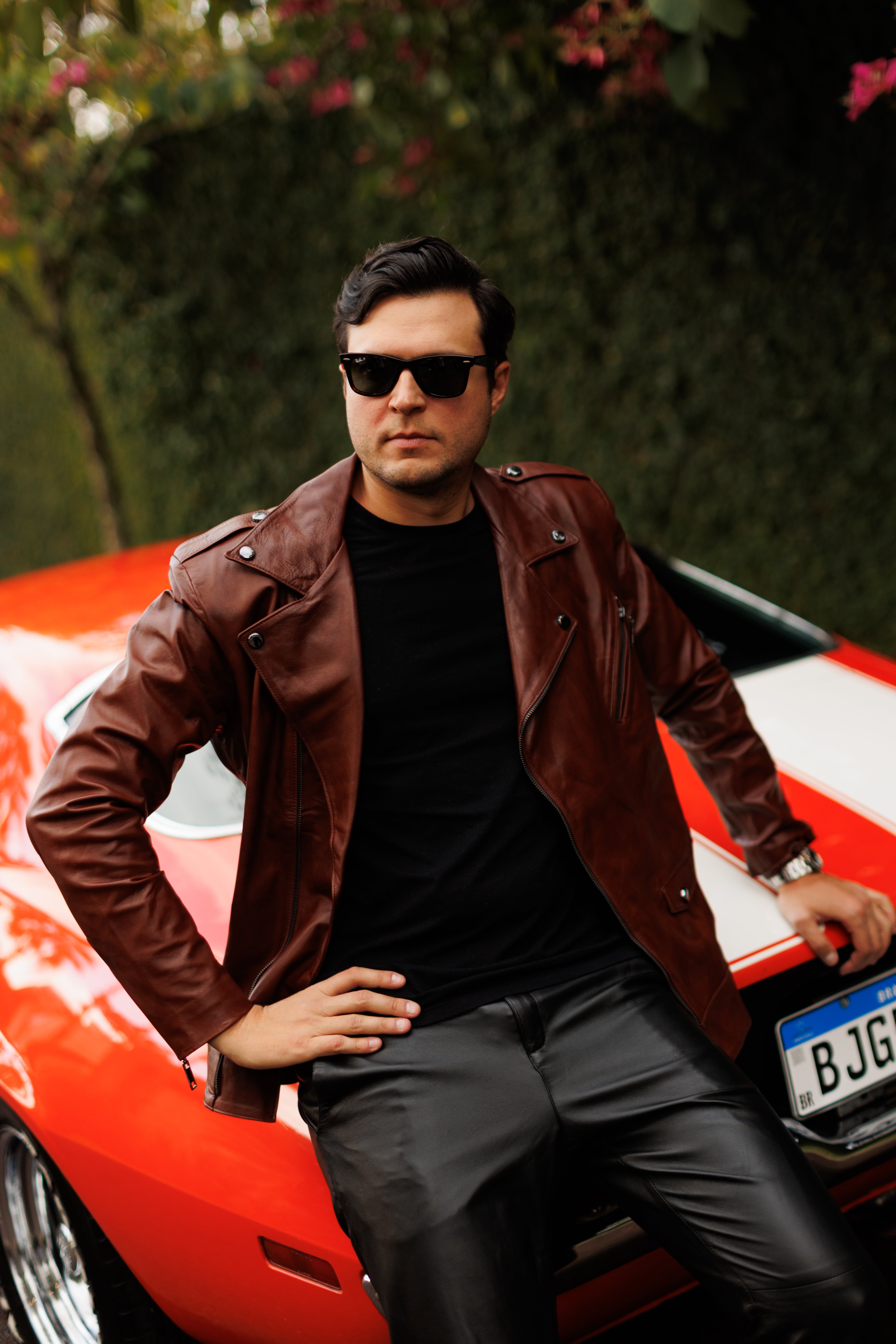 Jaqueta Biker Masculina Bathurst