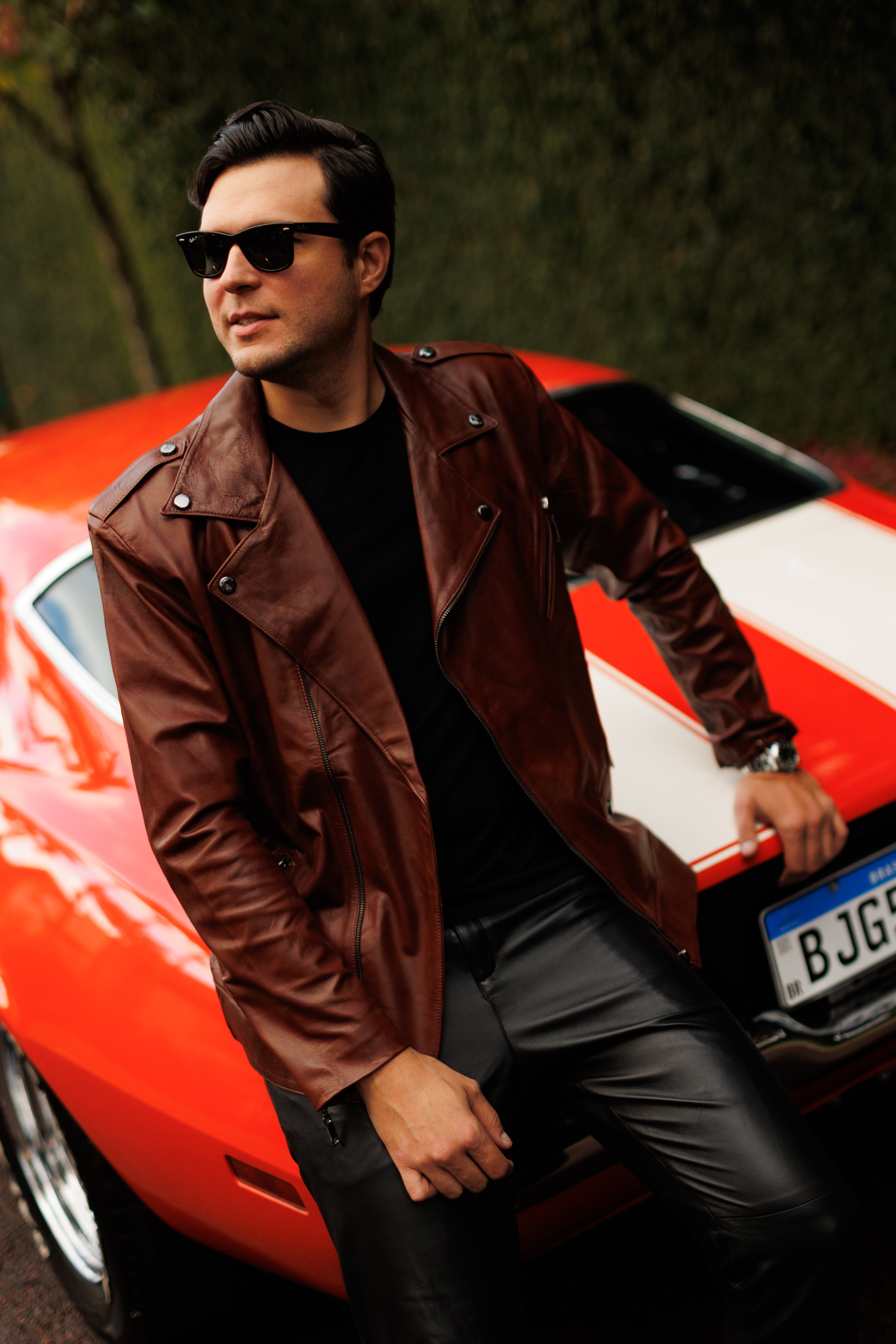Jaqueta Biker Masculina Bathurst