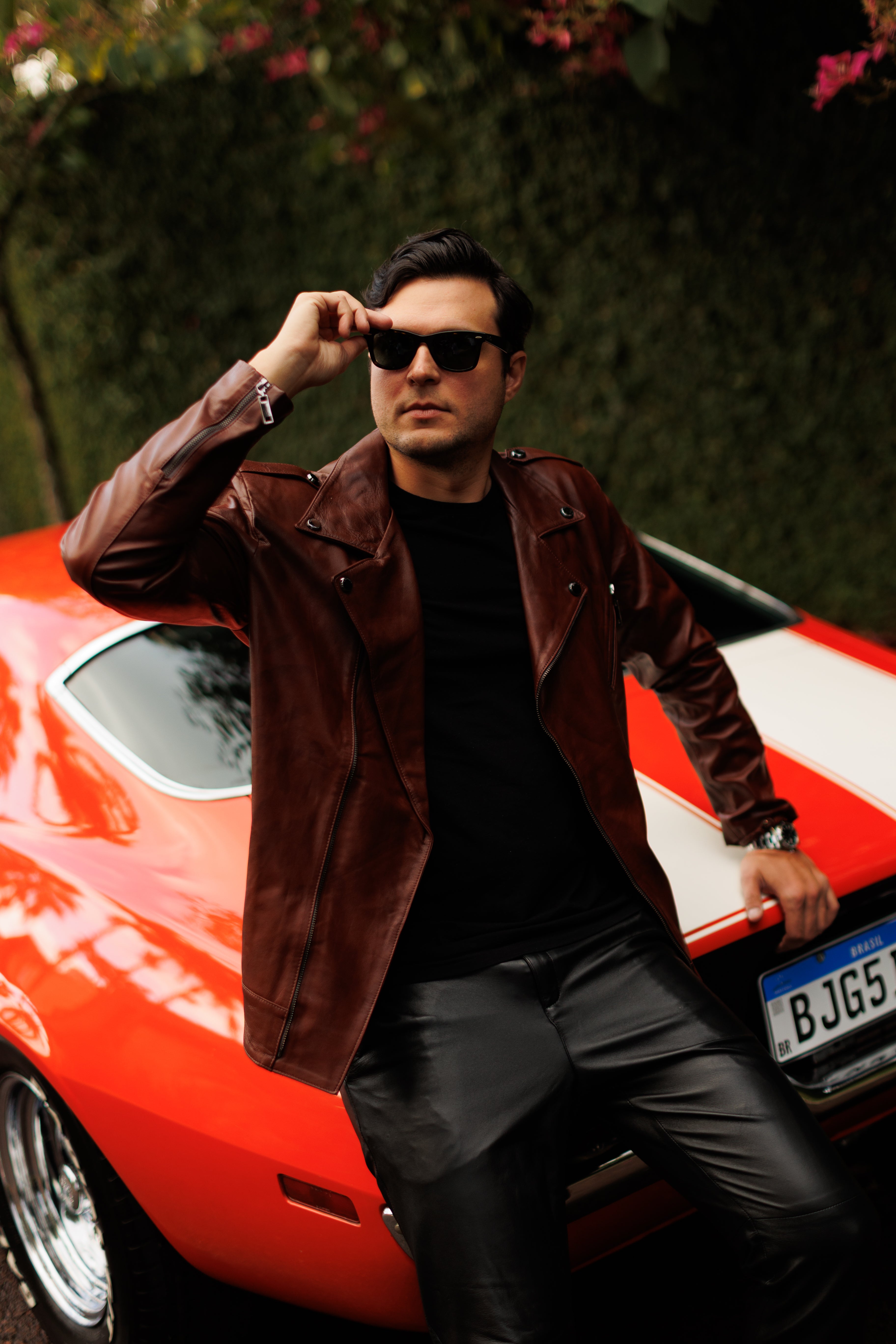 Jaqueta Biker Masculina Bathurst