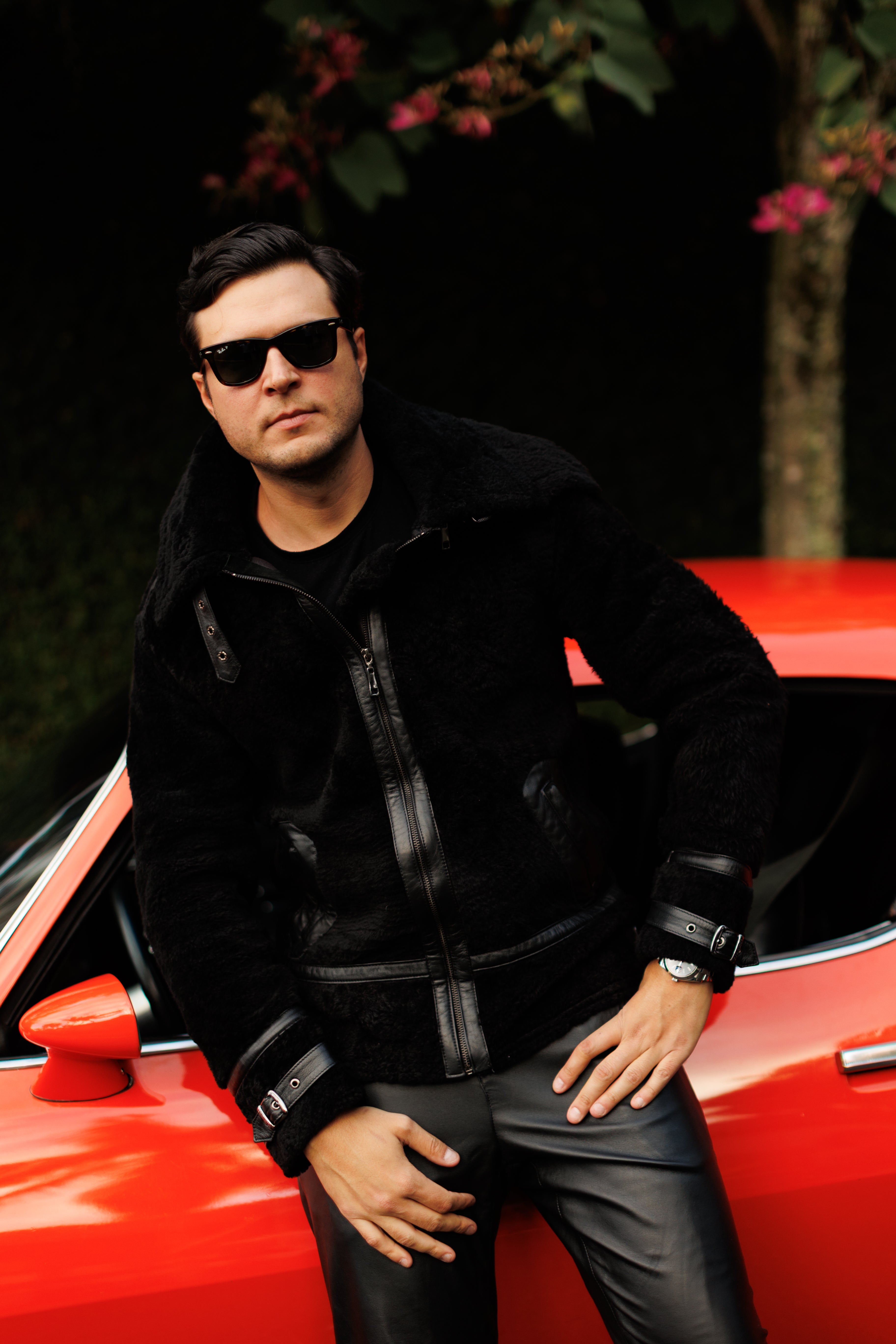 Gamulã térmica Aston em pele de ovelha Estocolmo