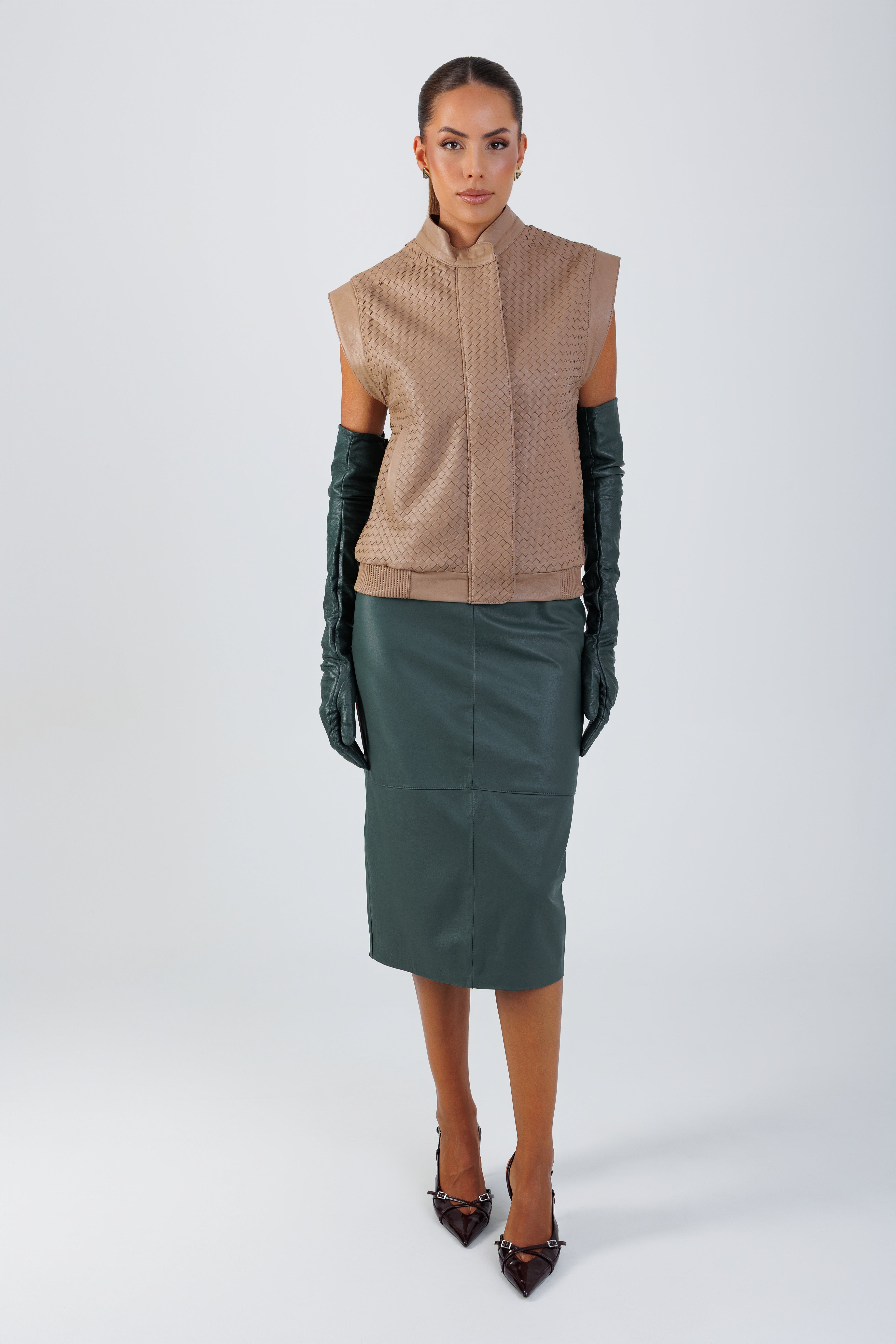 Colete Bomber Zermatt Tressê