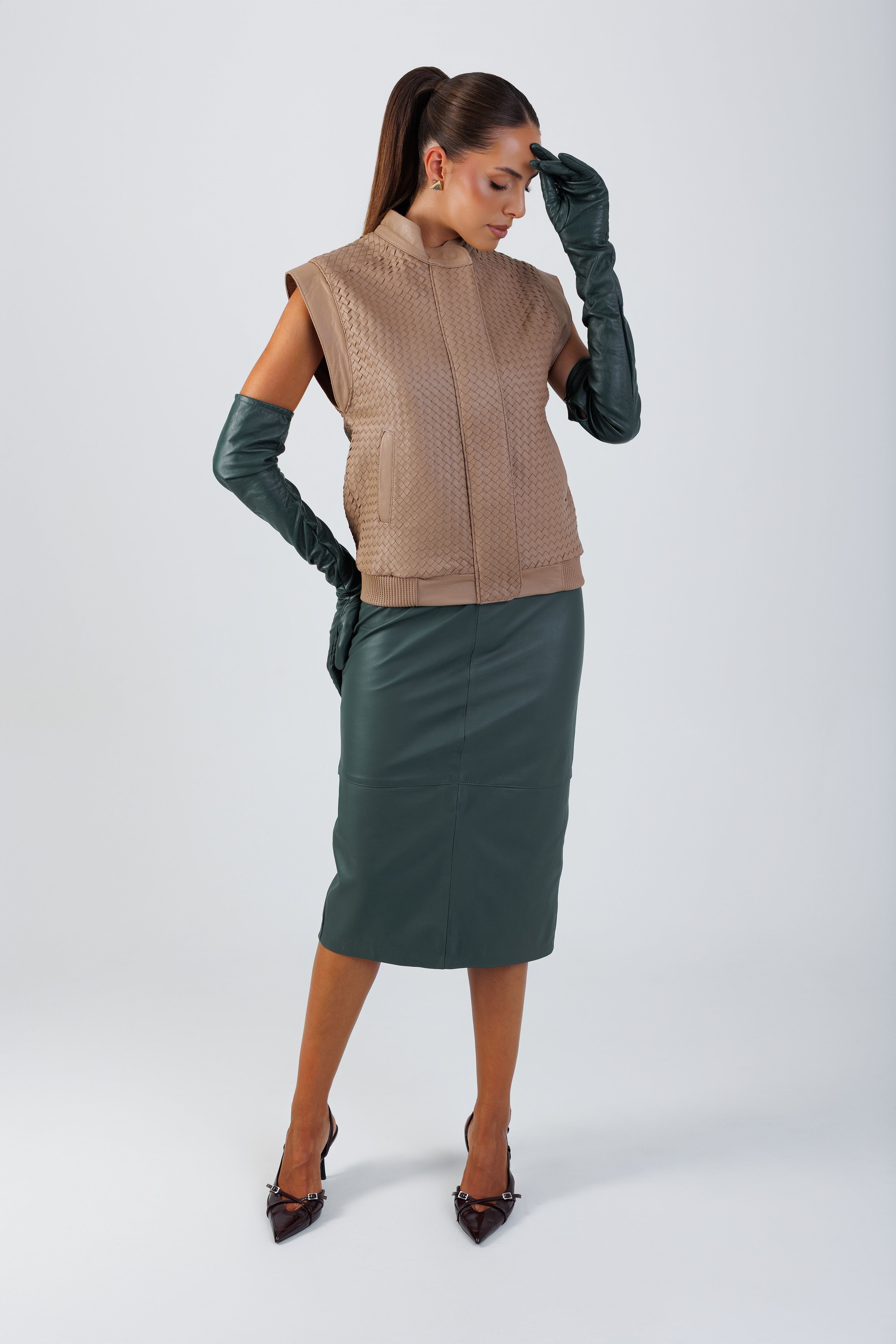 Colete Bomber Zermatt Tressê