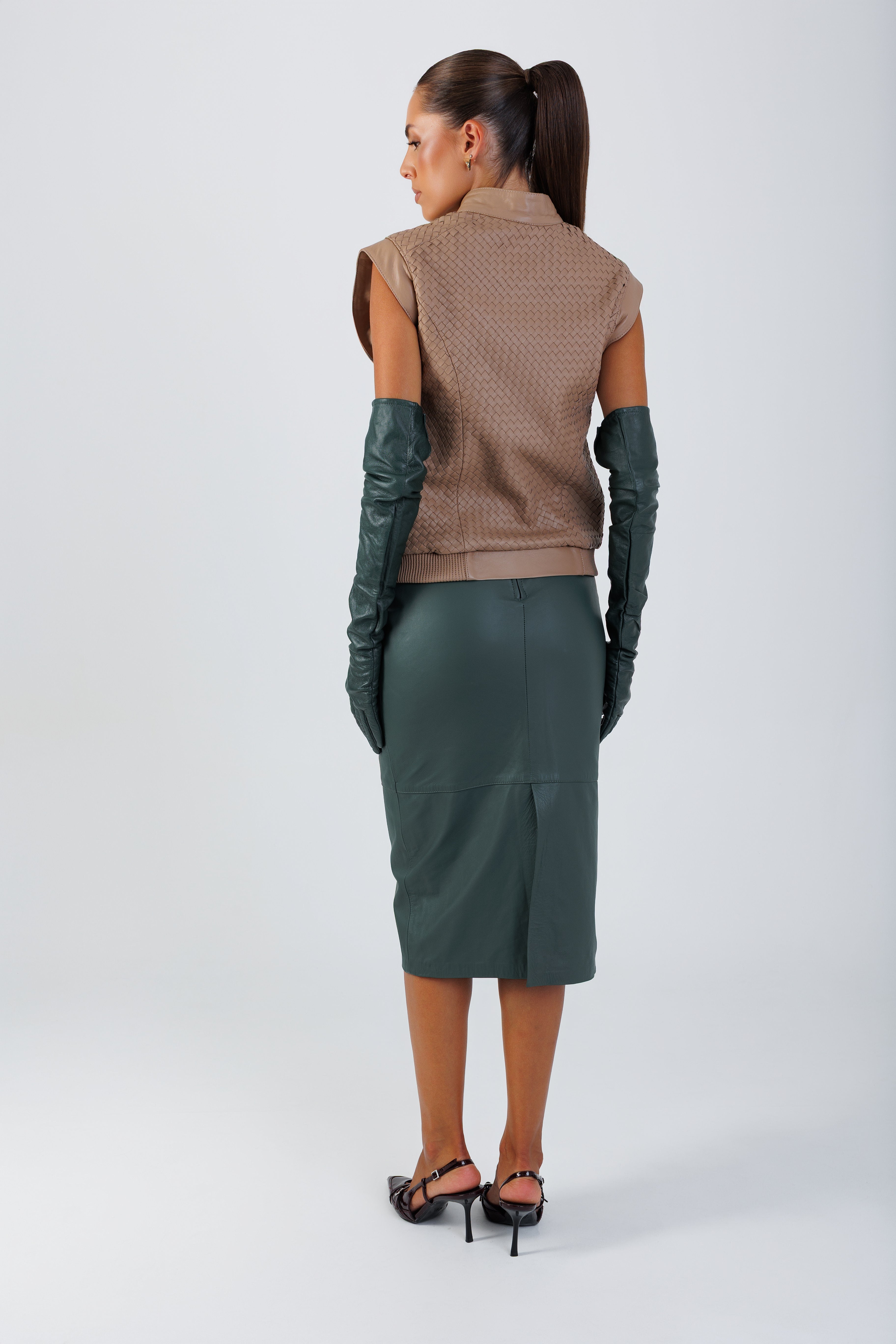 Colete Bomber Zermatt Tressê