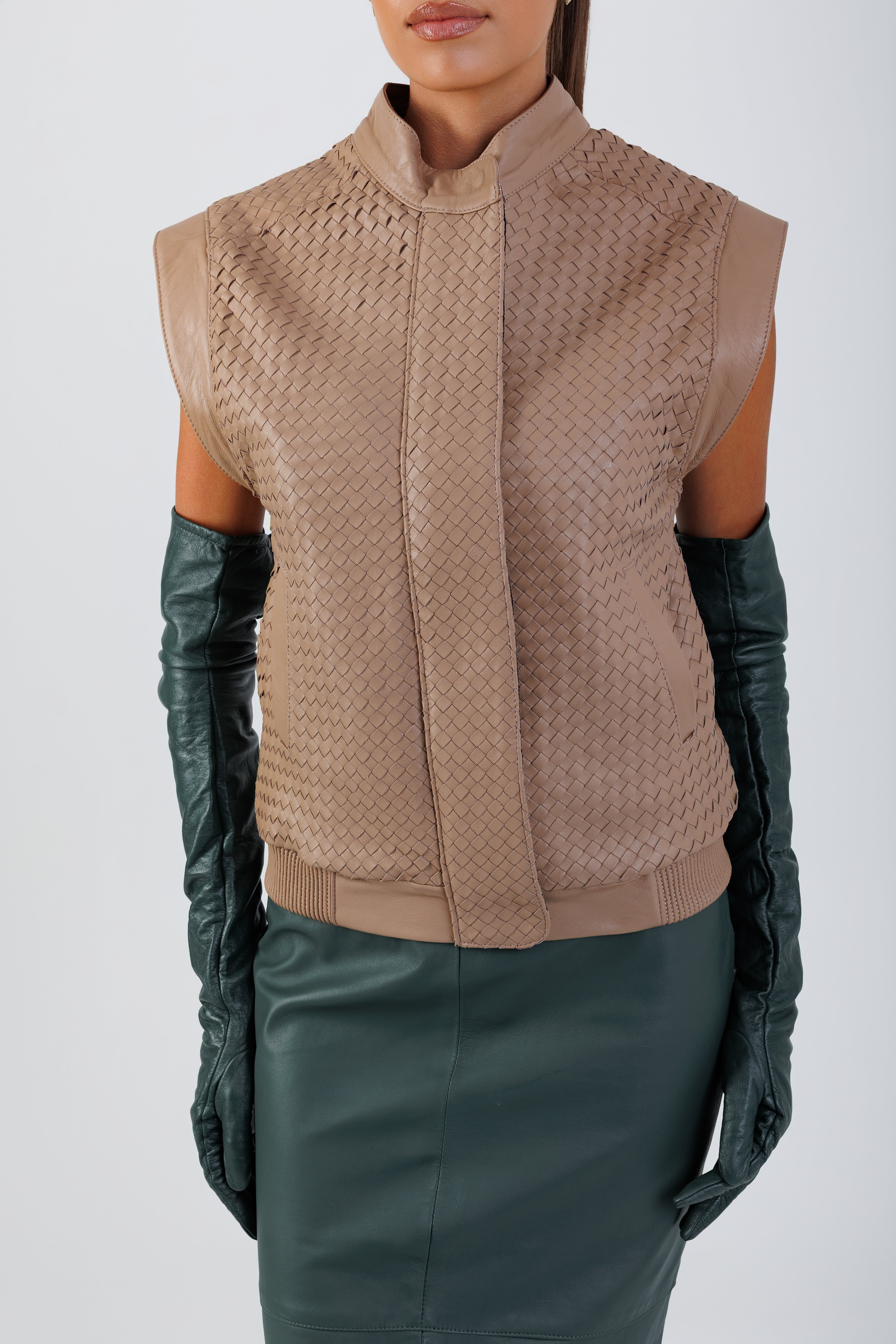 Colete Bomber Zermatt Tressê