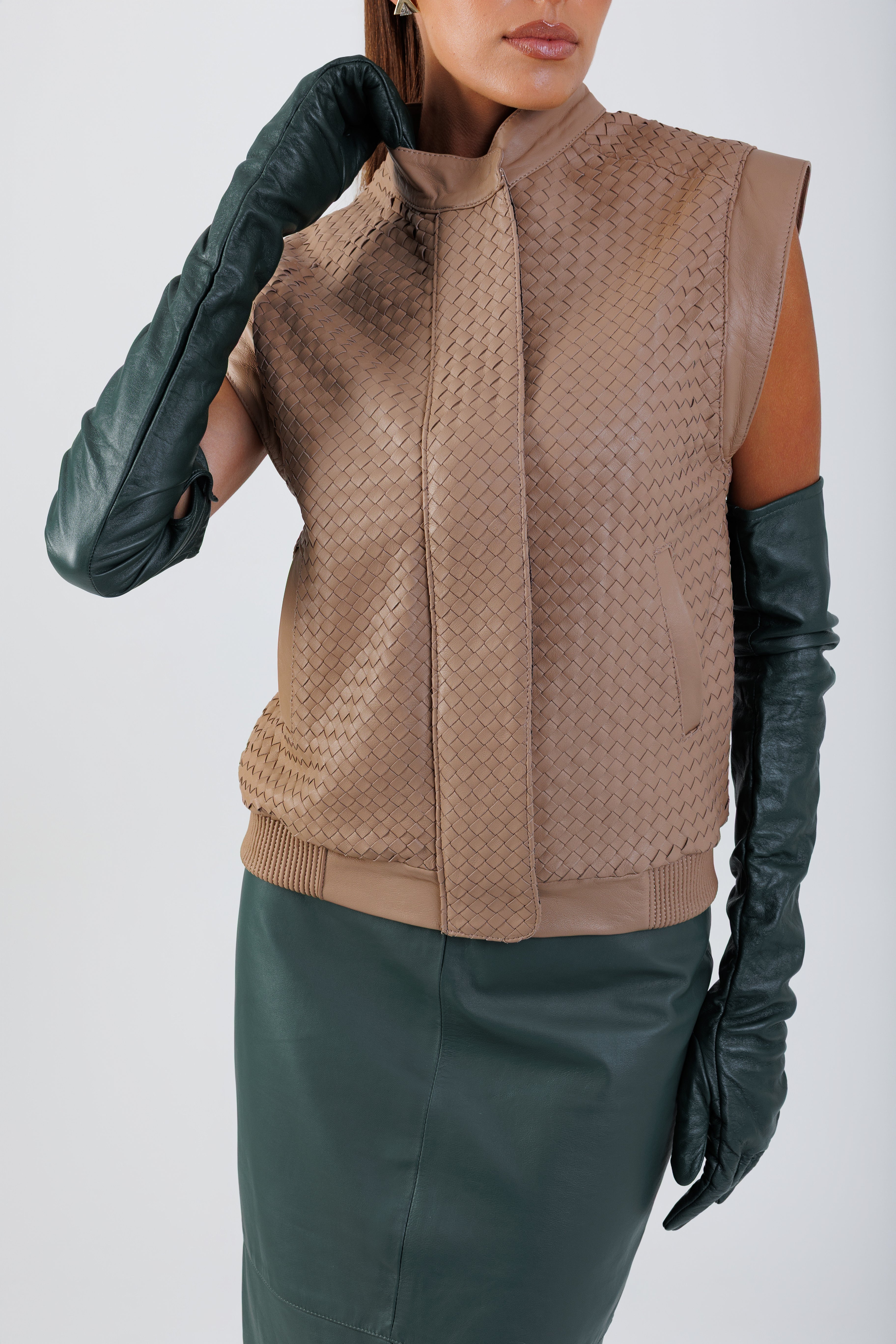 Colete Bomber Zermatt Tressê