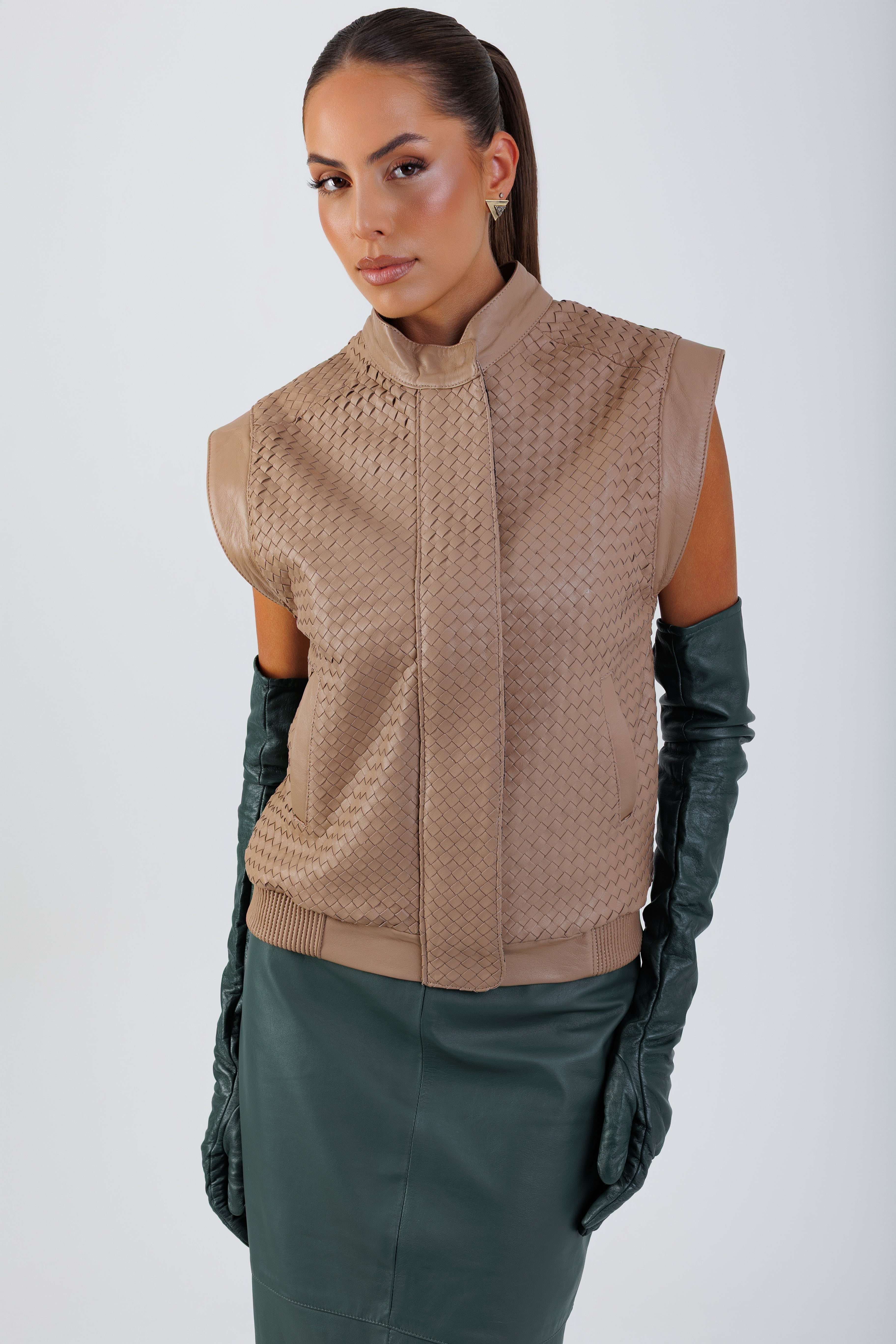 Colete Bomber Zermatt Tressê