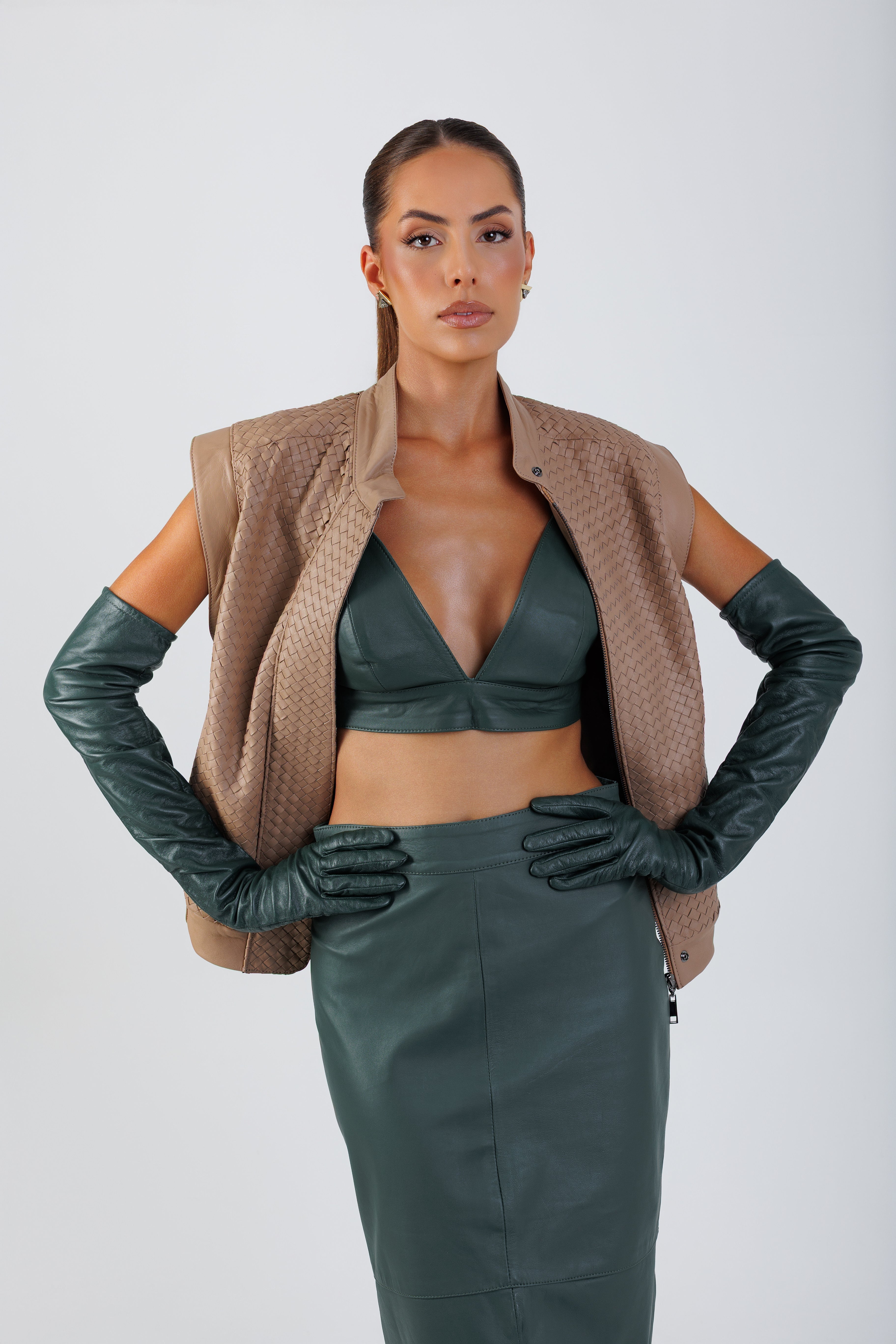 Colete Bomber Zermatt Tressê