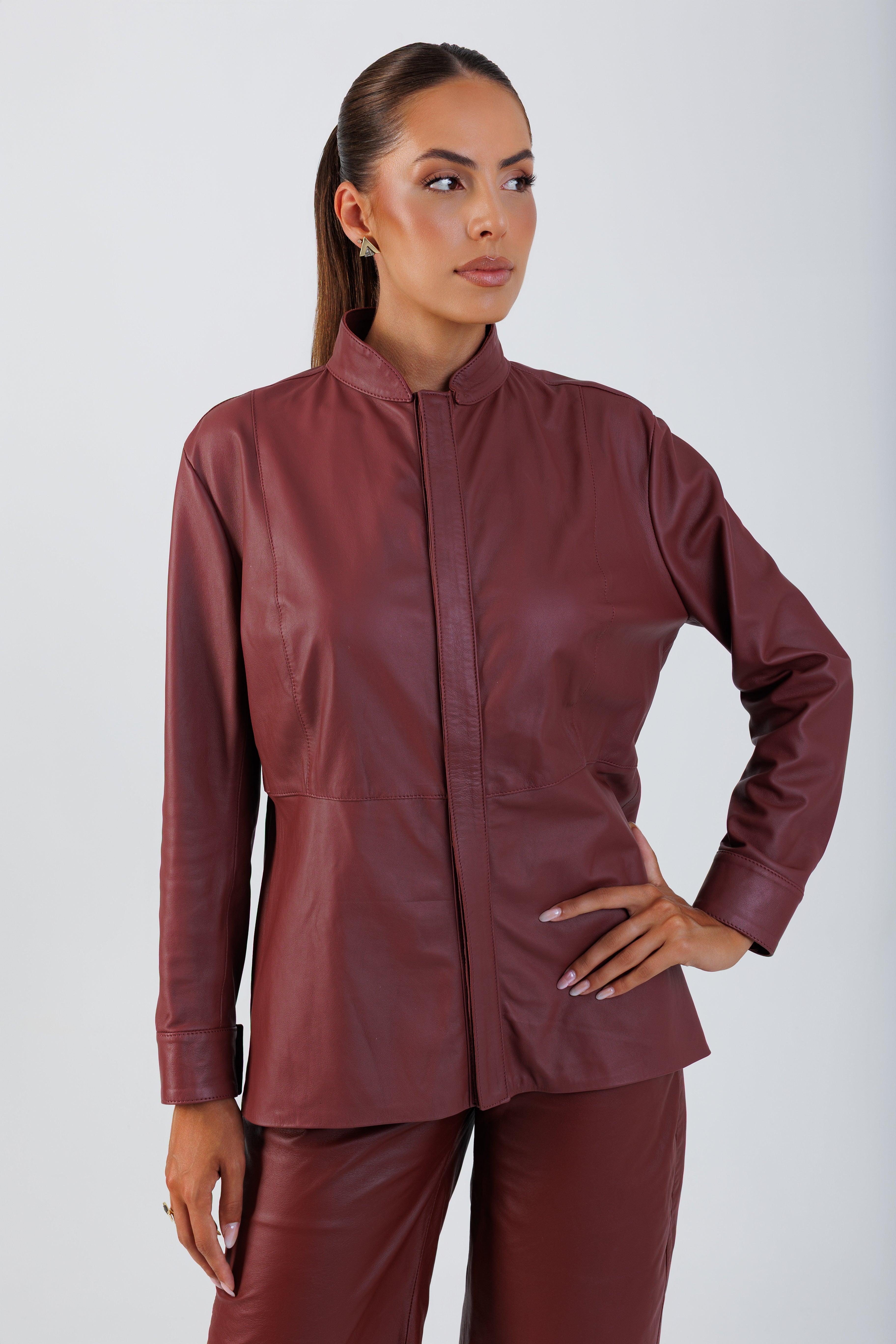 Camisa Feminina Over Belluno
