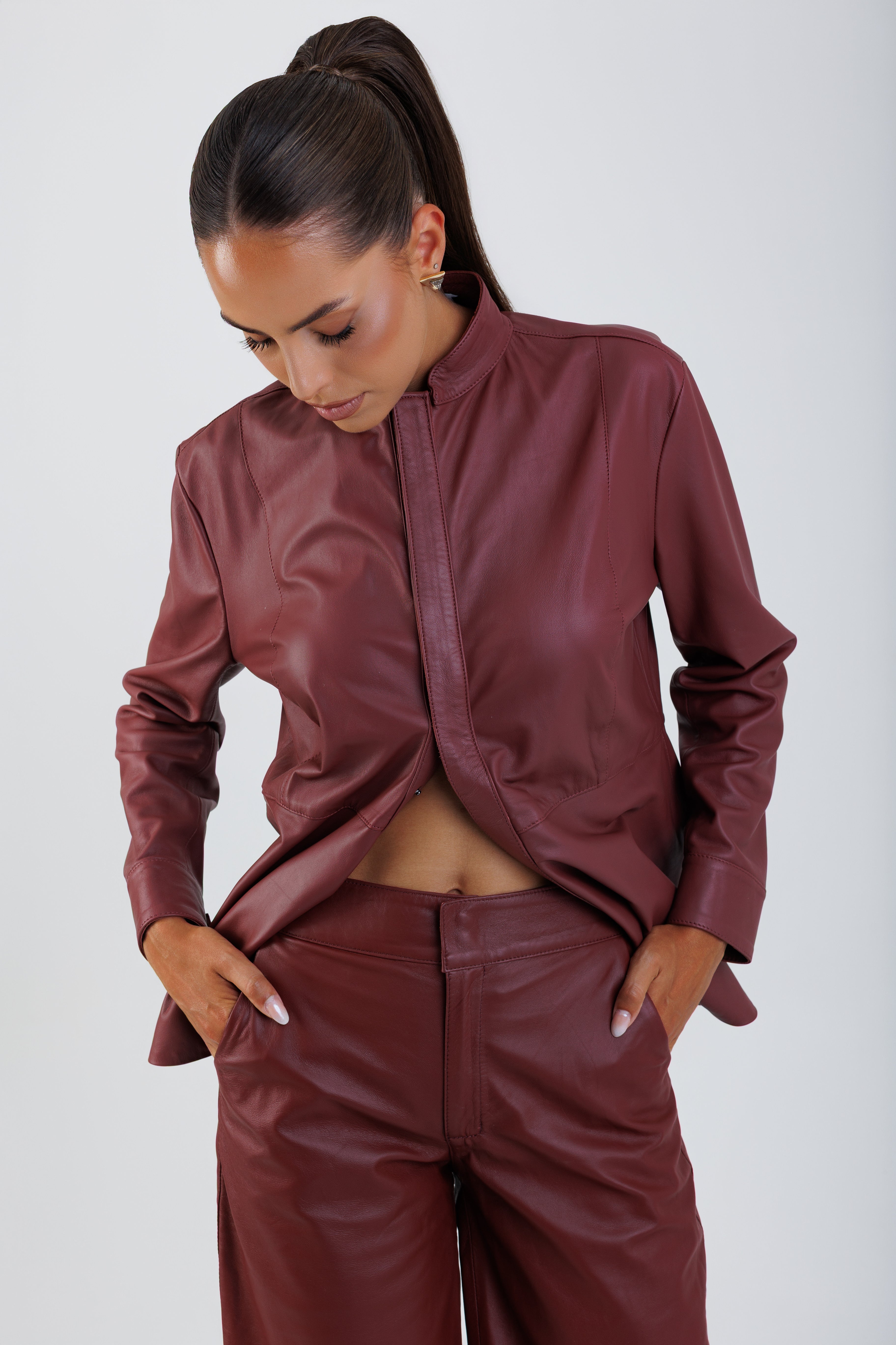 Camisa Feminina Over Belluno
