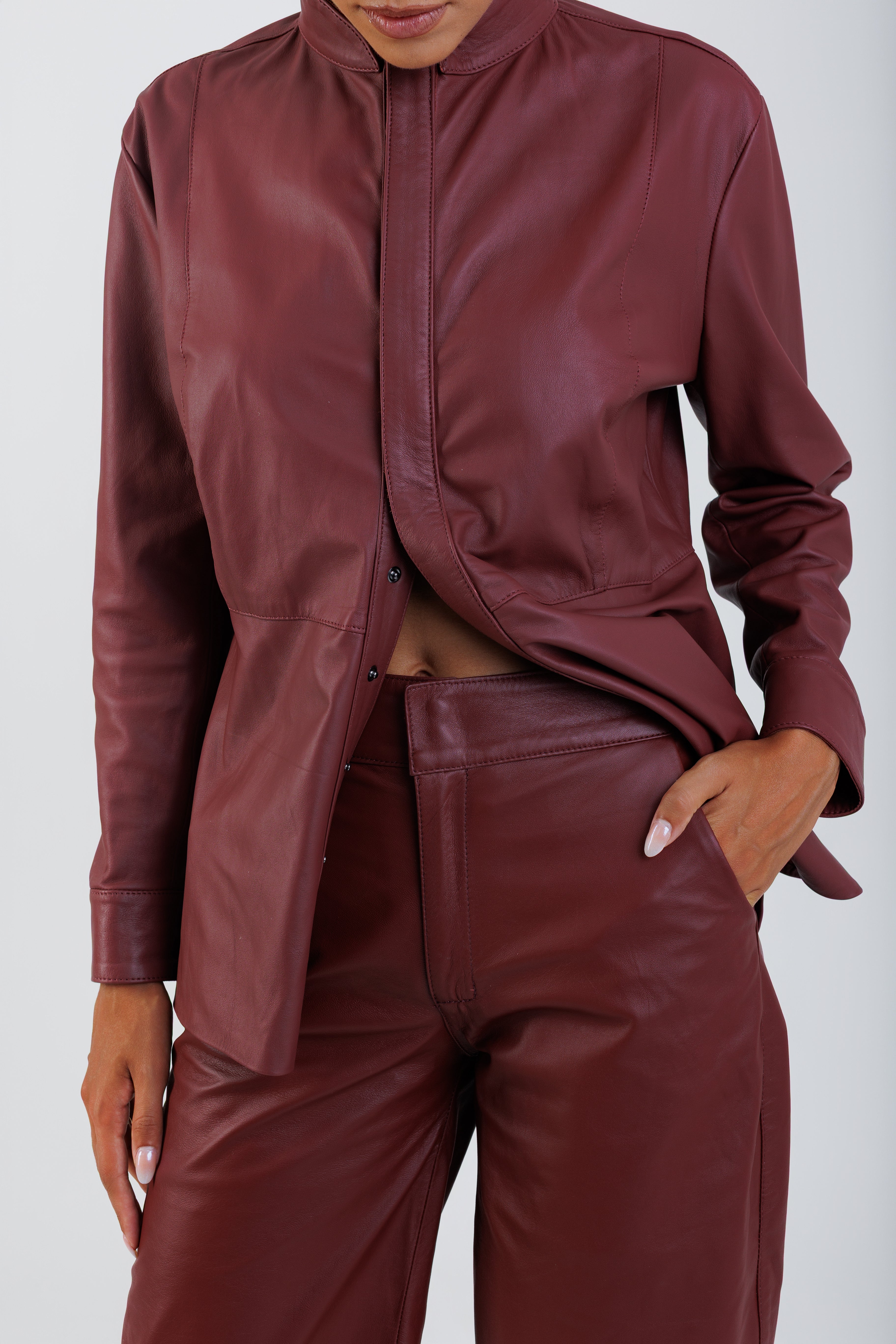 Camisa Feminina Over Belluno