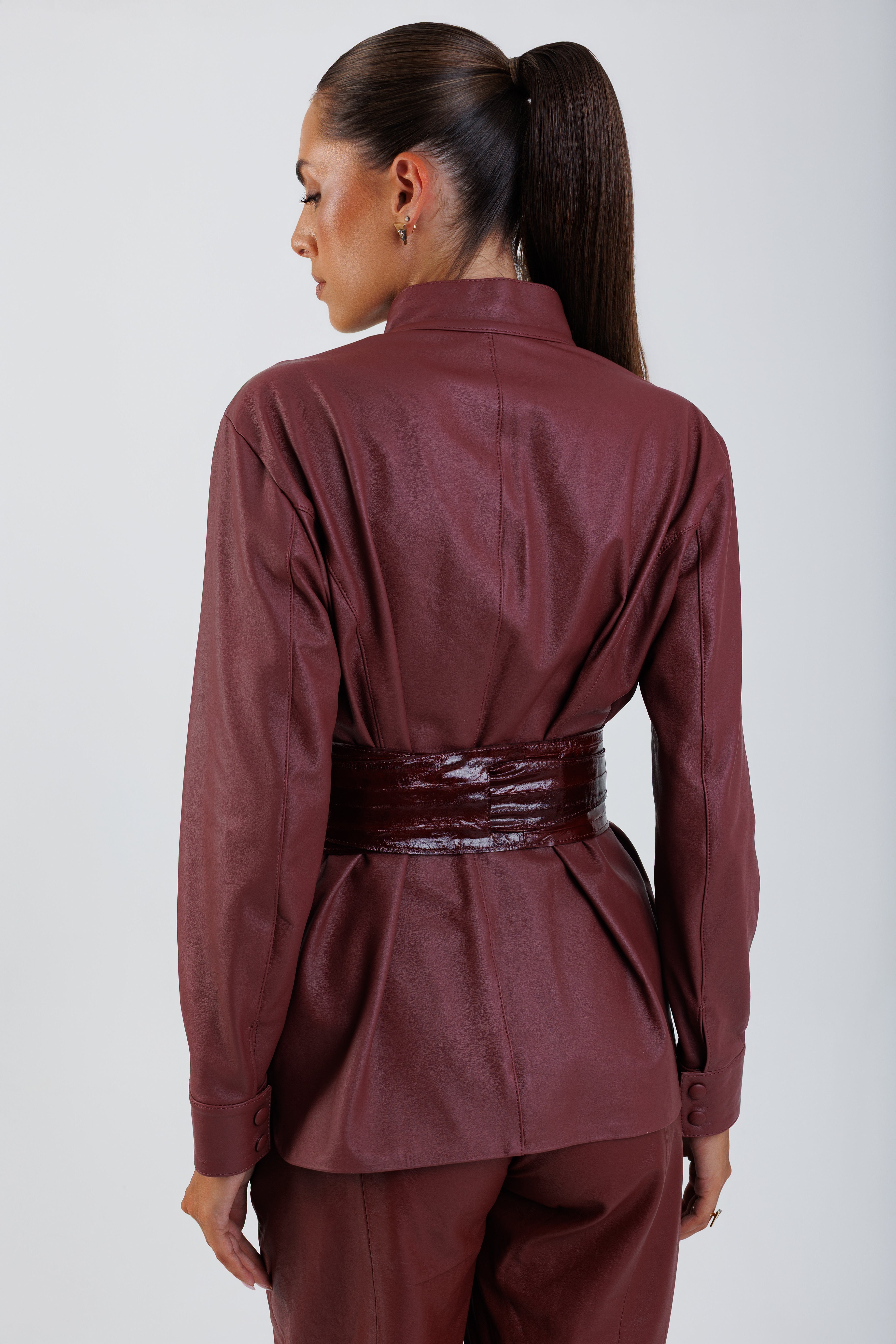 Camisa Feminina Over Belluno