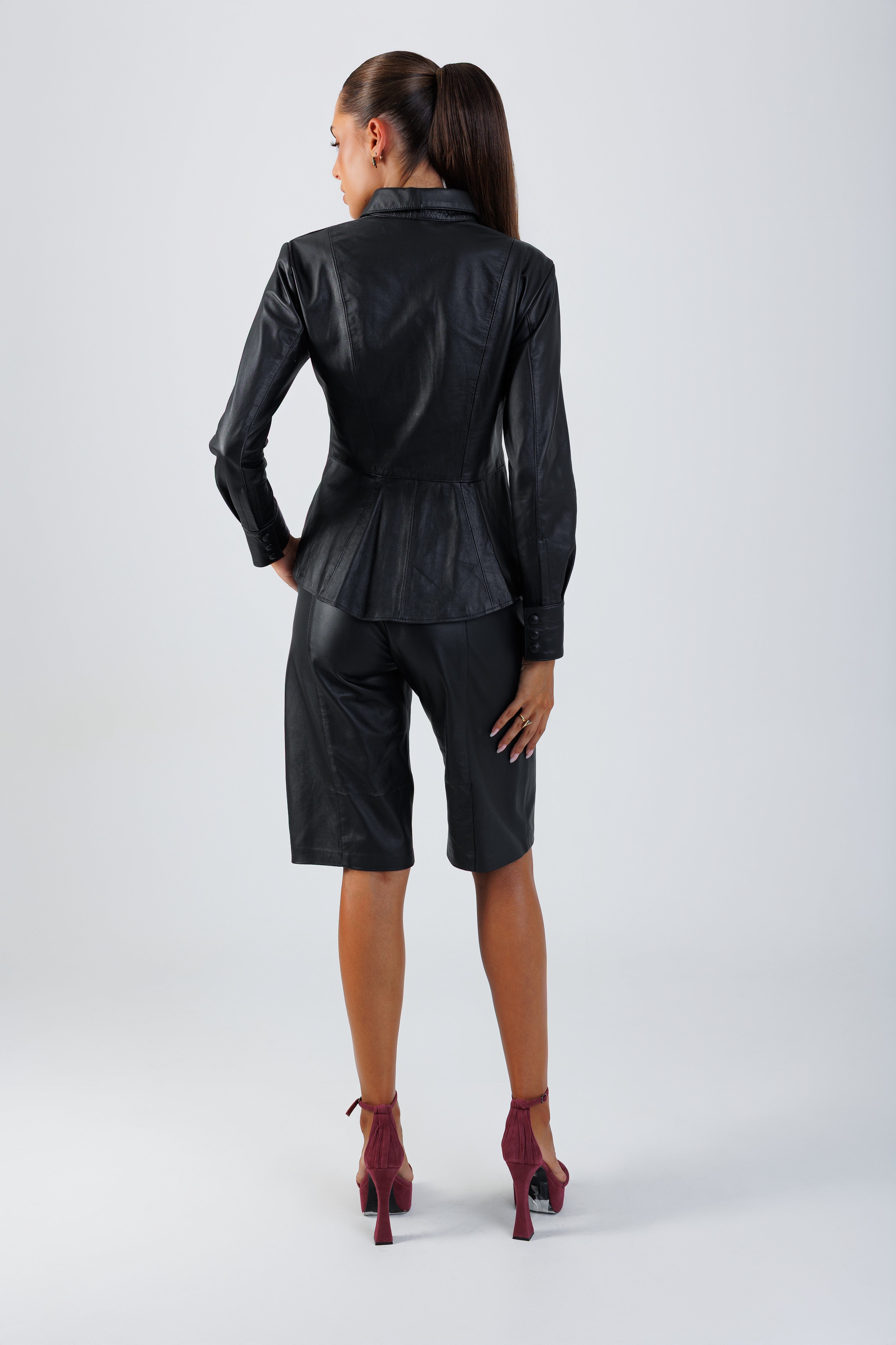 Camisa Feminina Alfaiataria Interlaken