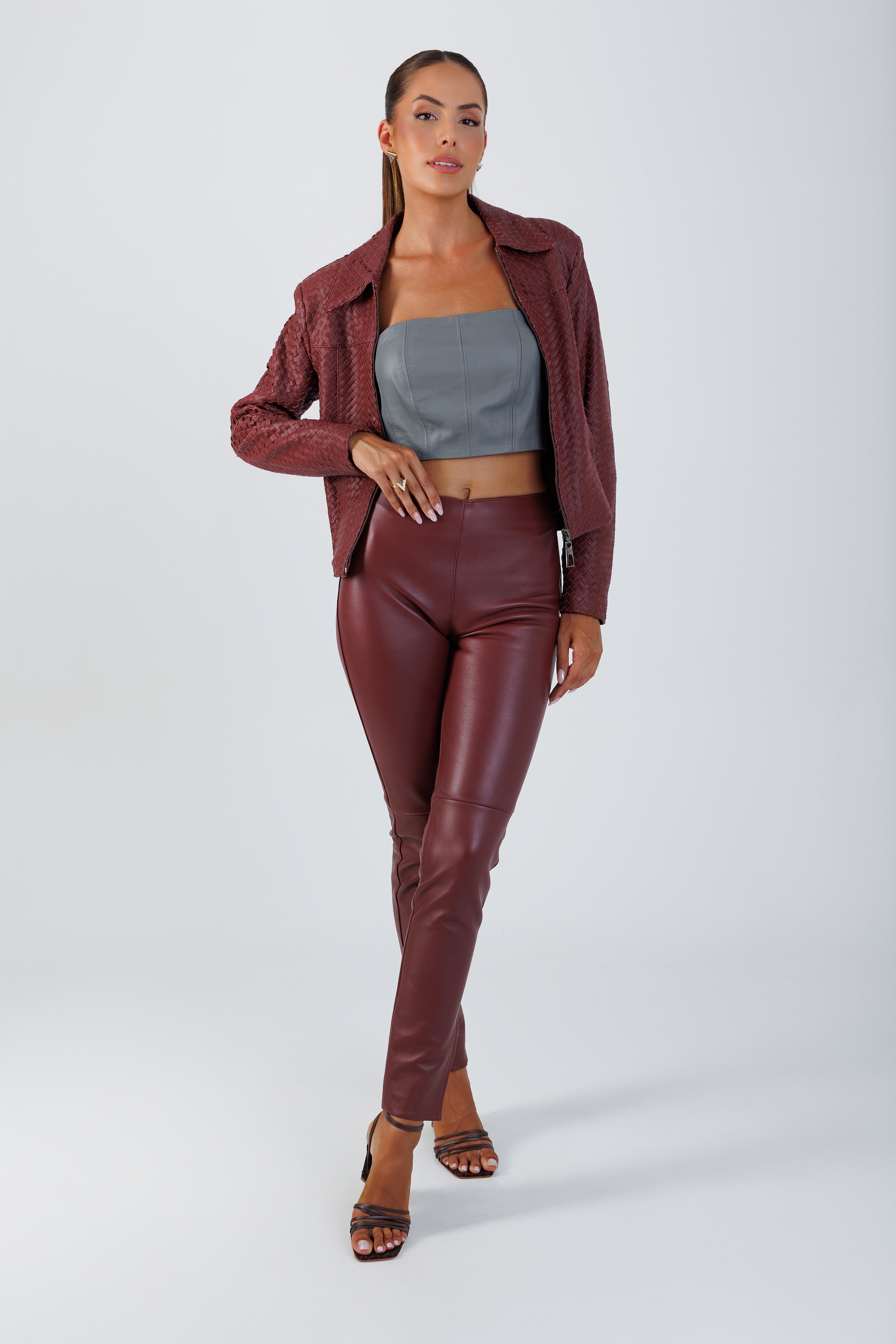 Calça Skinny com Strech Seul