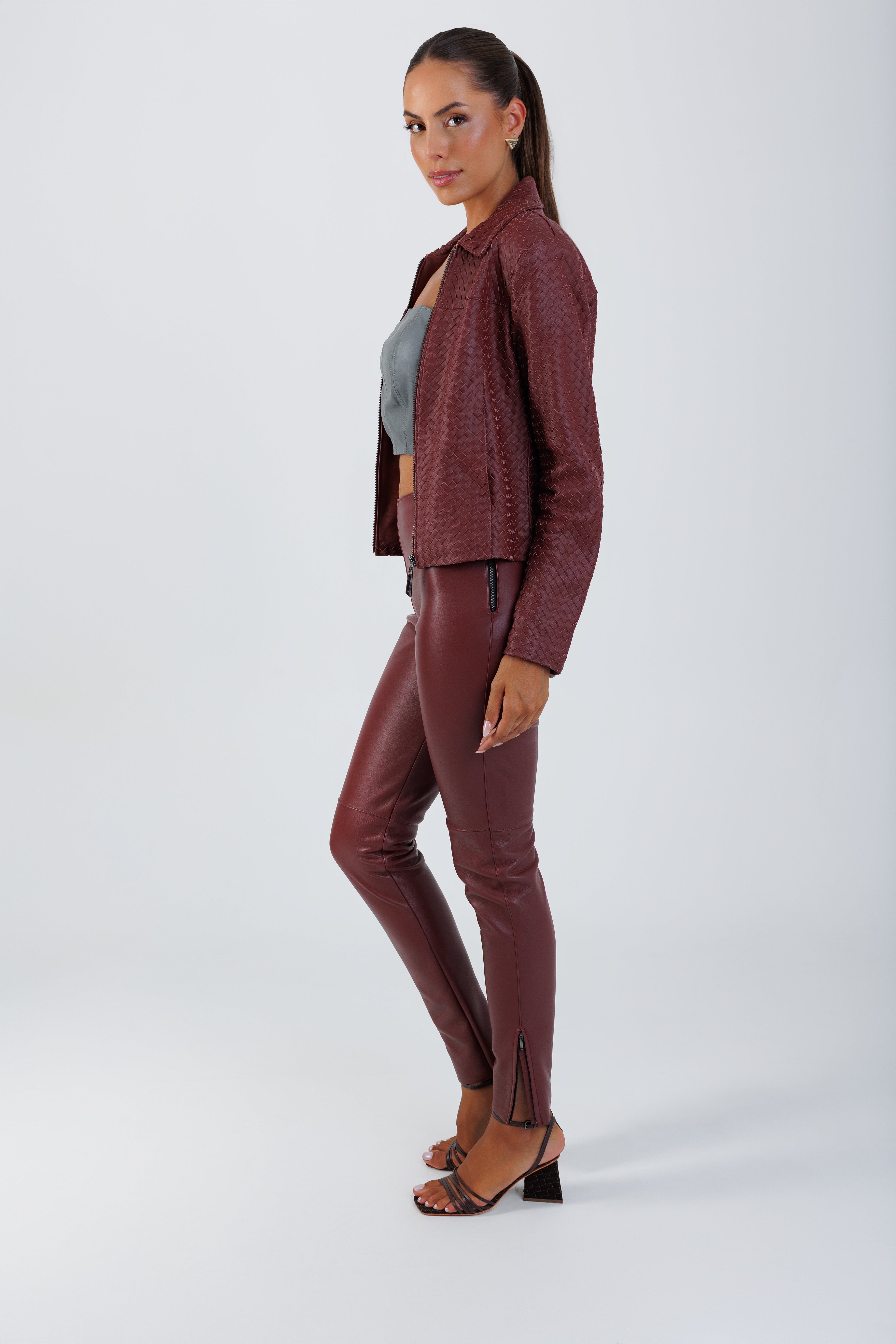 Calça Skinny com Strech Seul