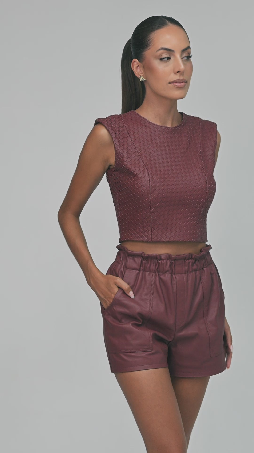 Cropped Cravo  Tressê