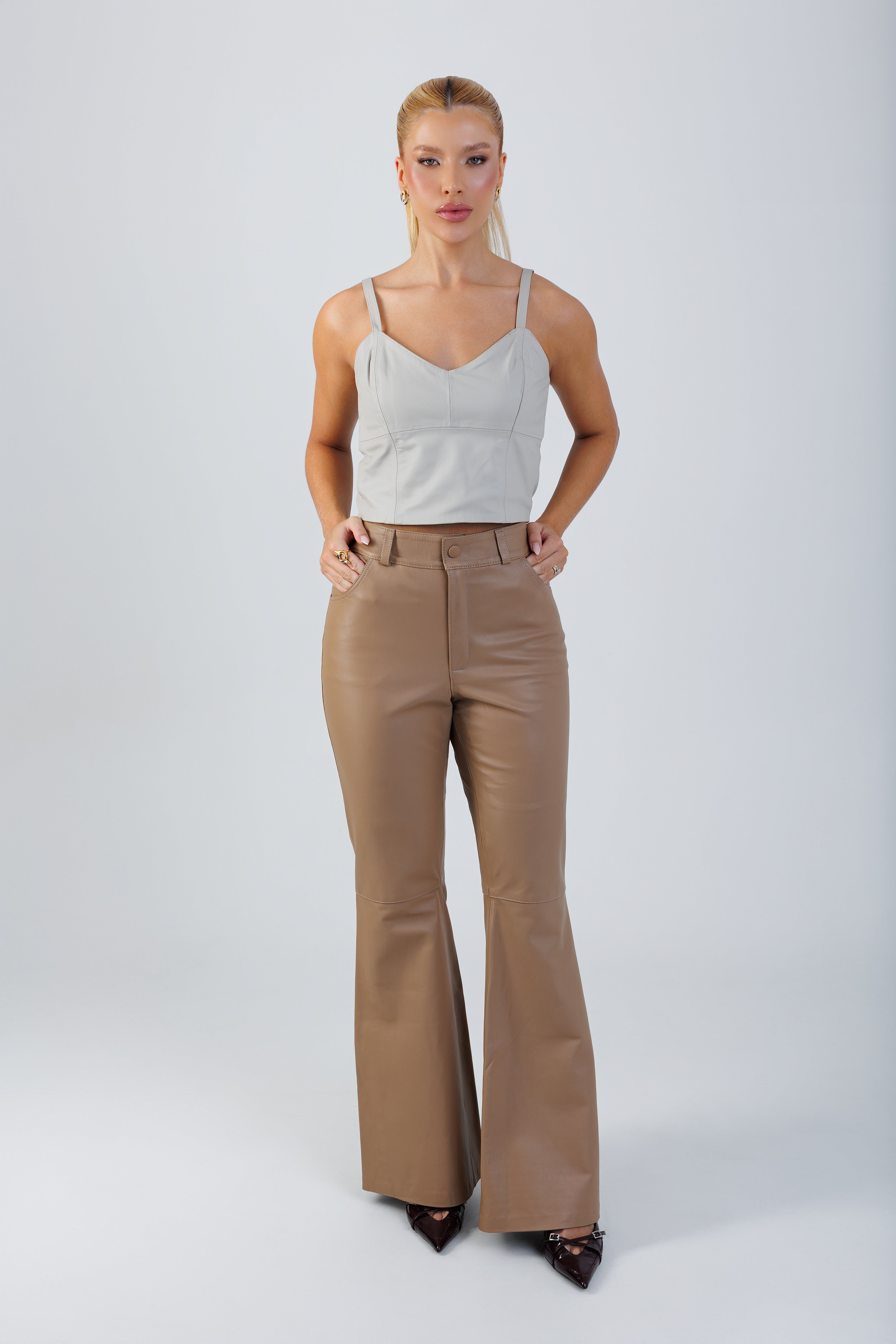 Calça Flare St. Barth