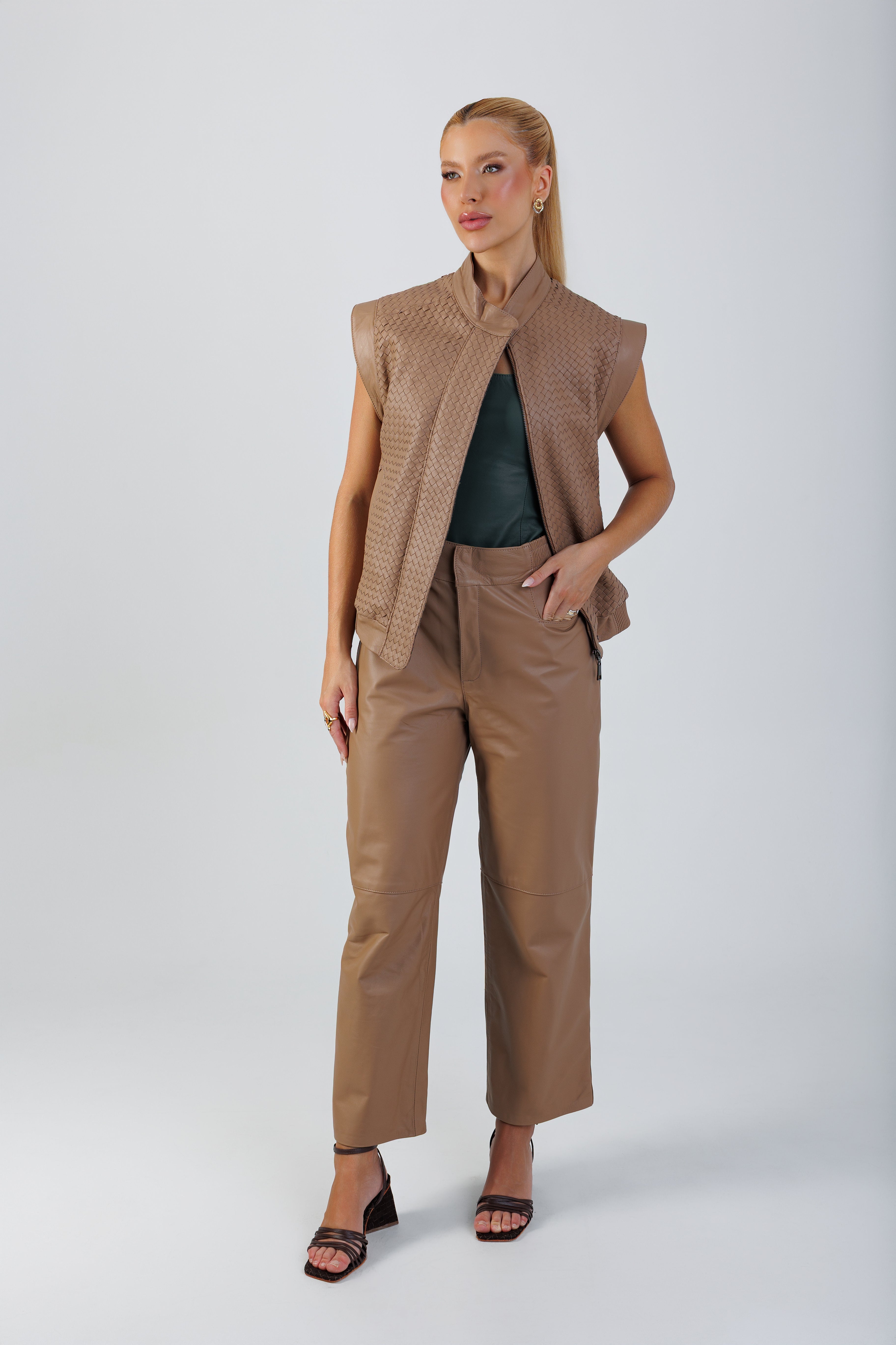 Colete Bomber Zermatt Tressê