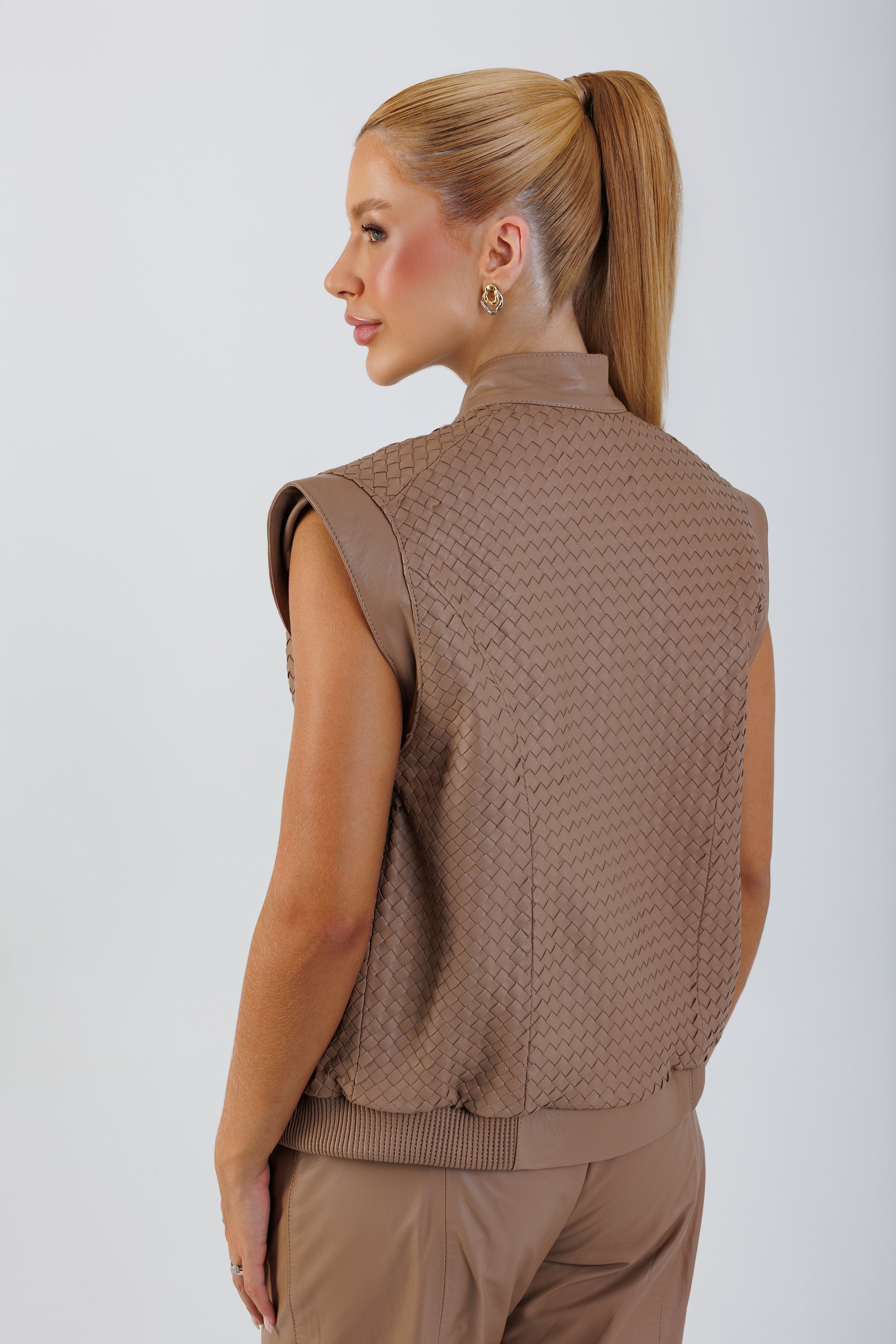 Colete Bomber Zermatt Tressê