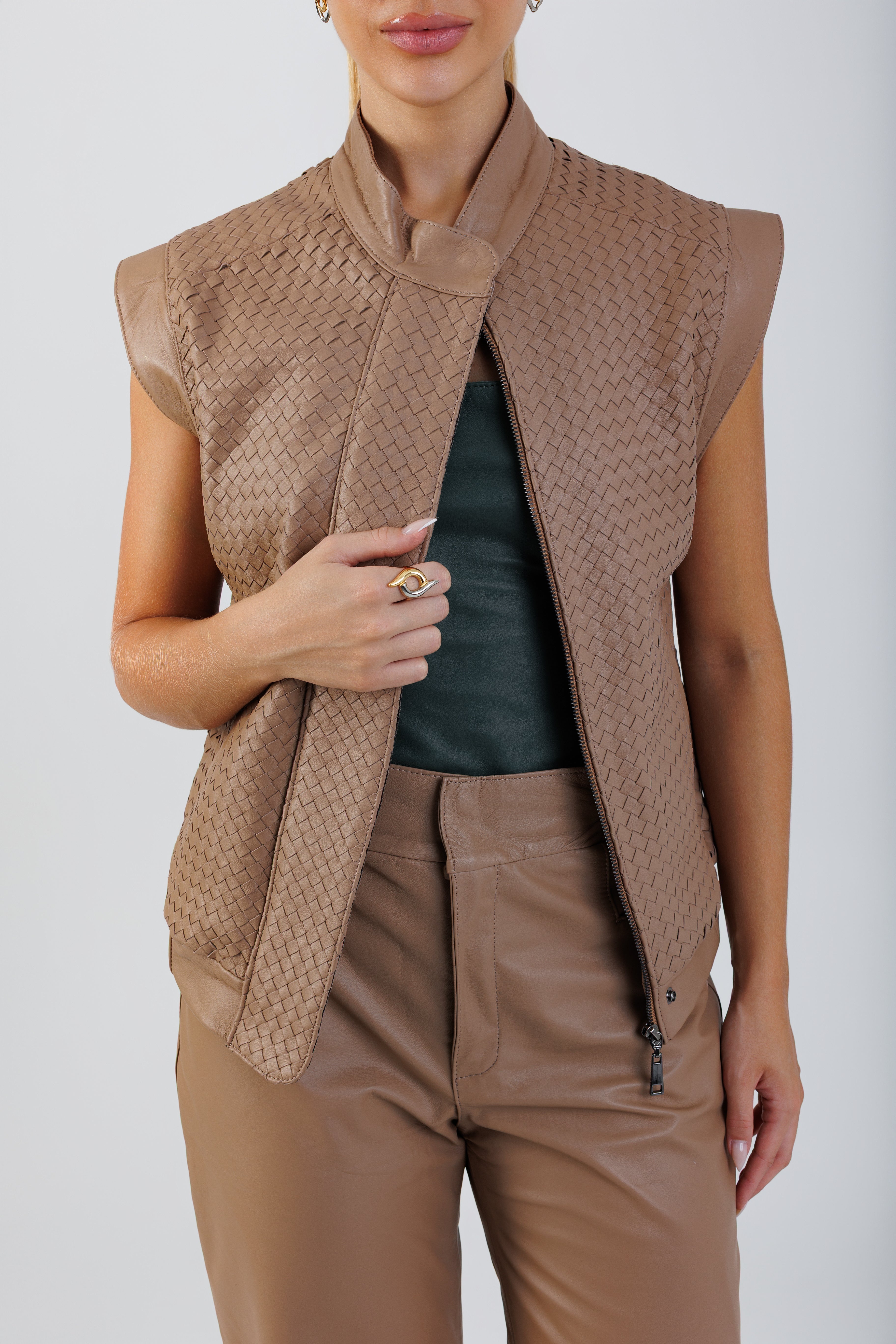 Colete Bomber Zermatt Tressê