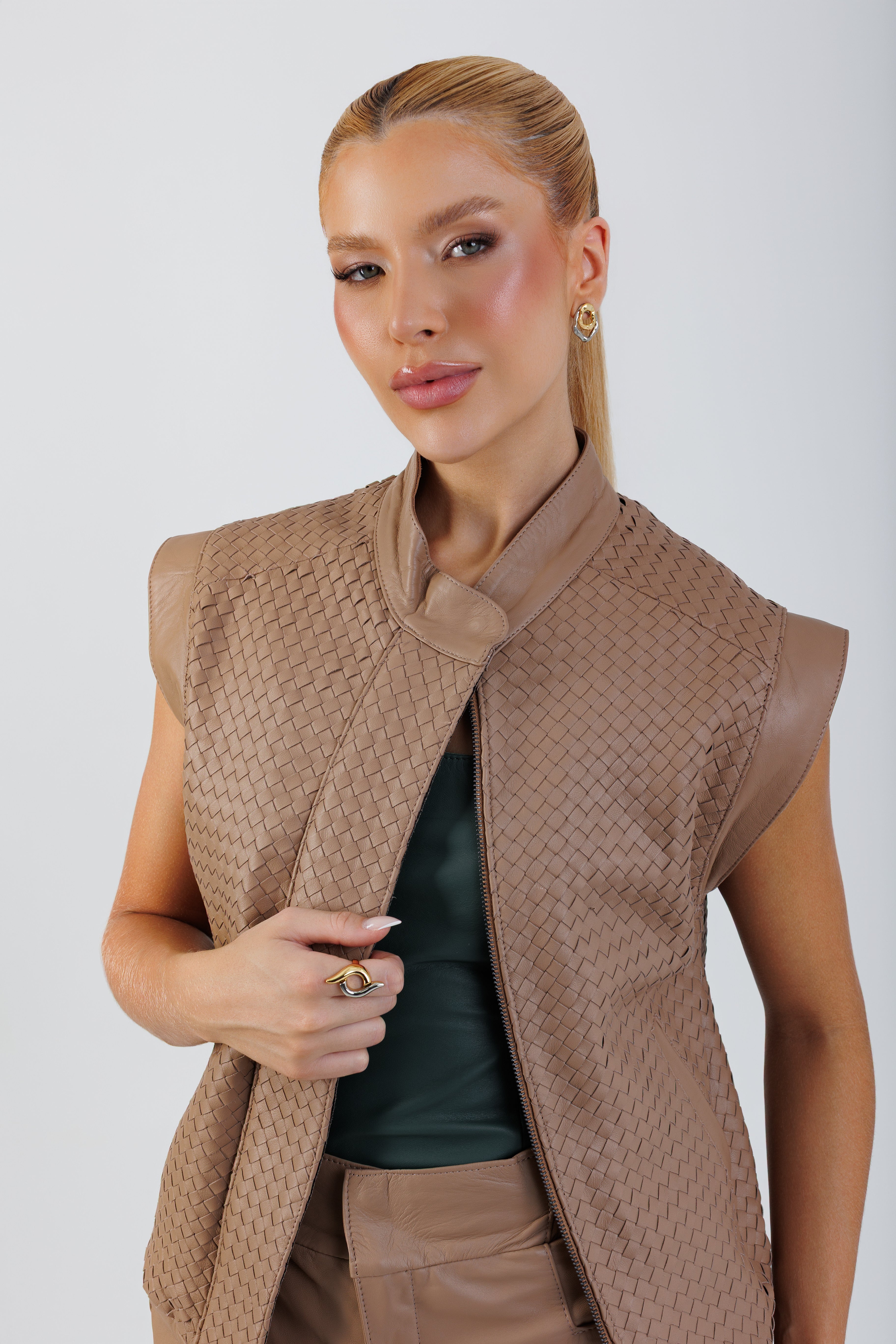 Colete Bomber Zermatt Tressê