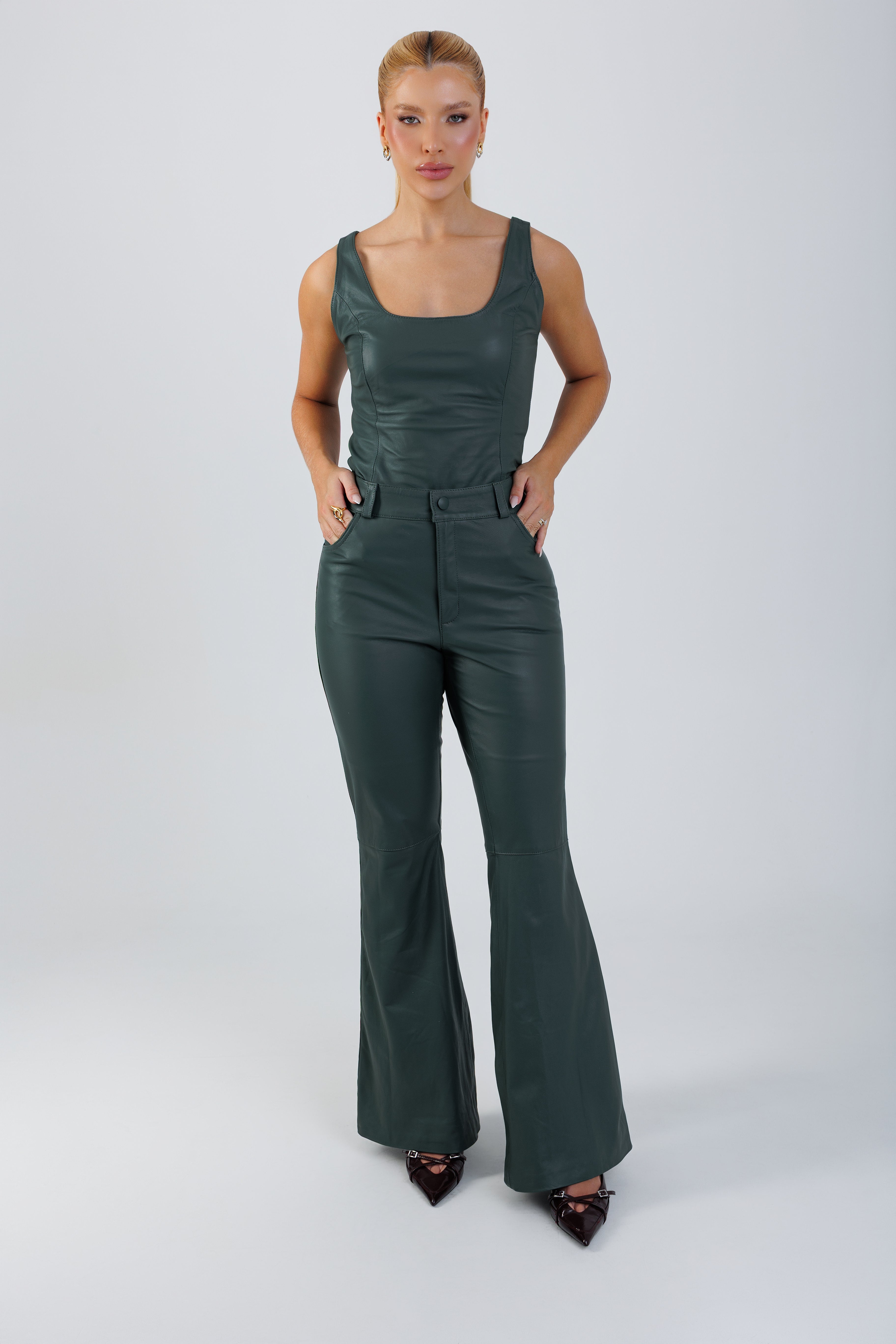 Calça Flare St. Barth