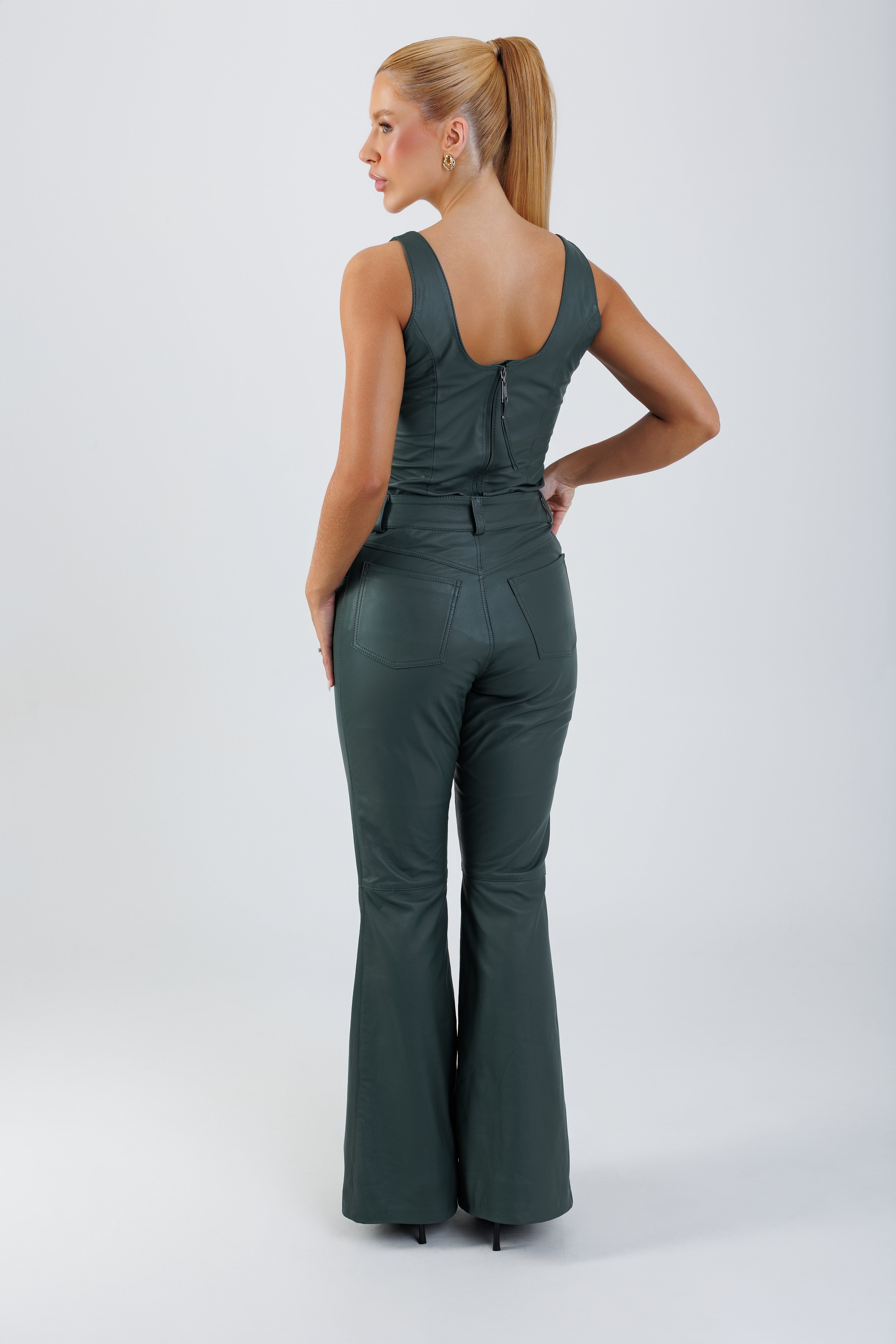 Calça Flare St. Barth