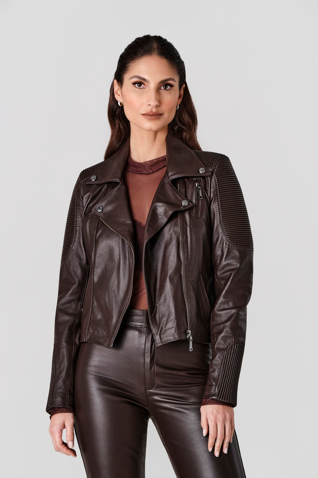 Jaqueta Biker Berlim