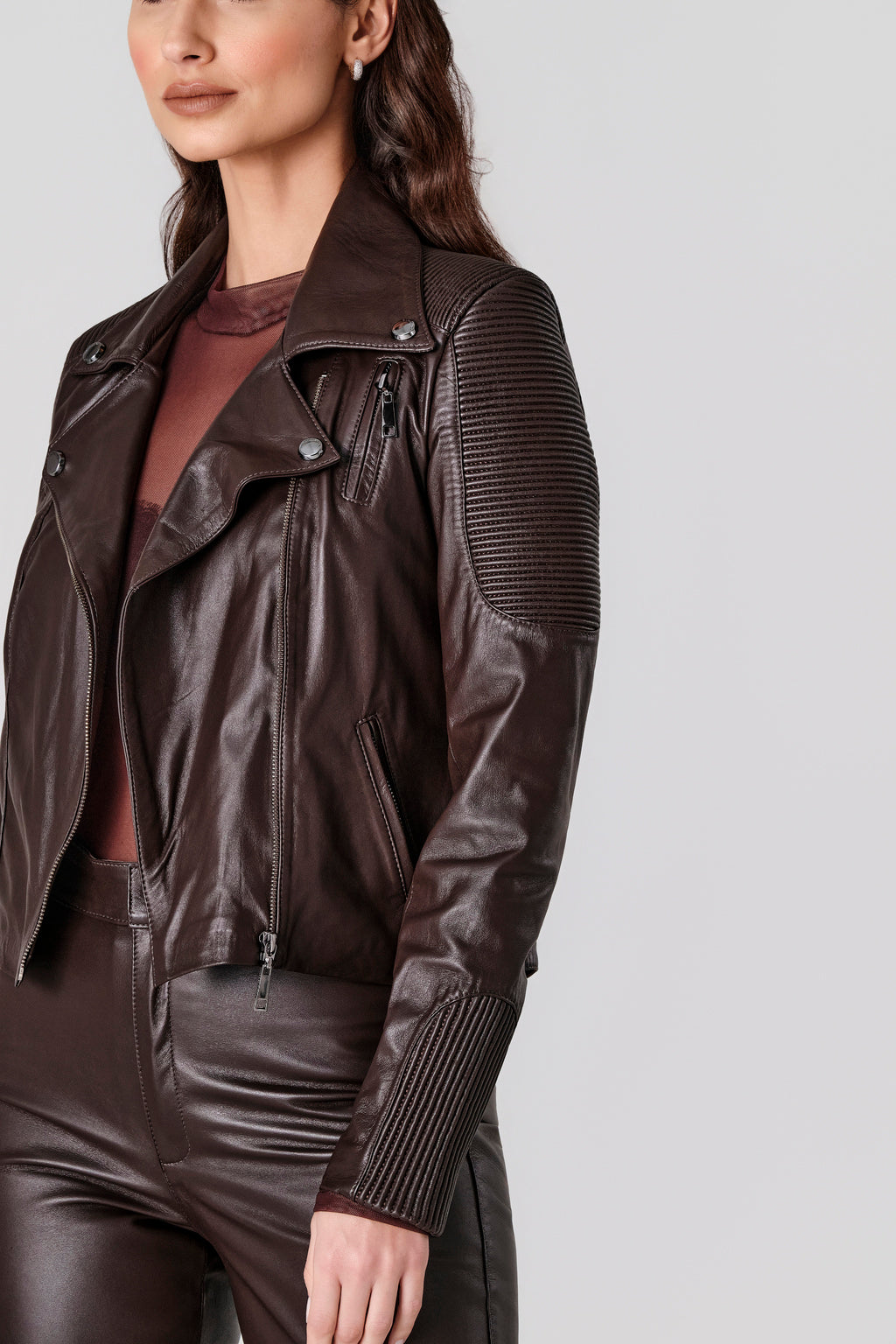 Jaqueta Biker Berlim