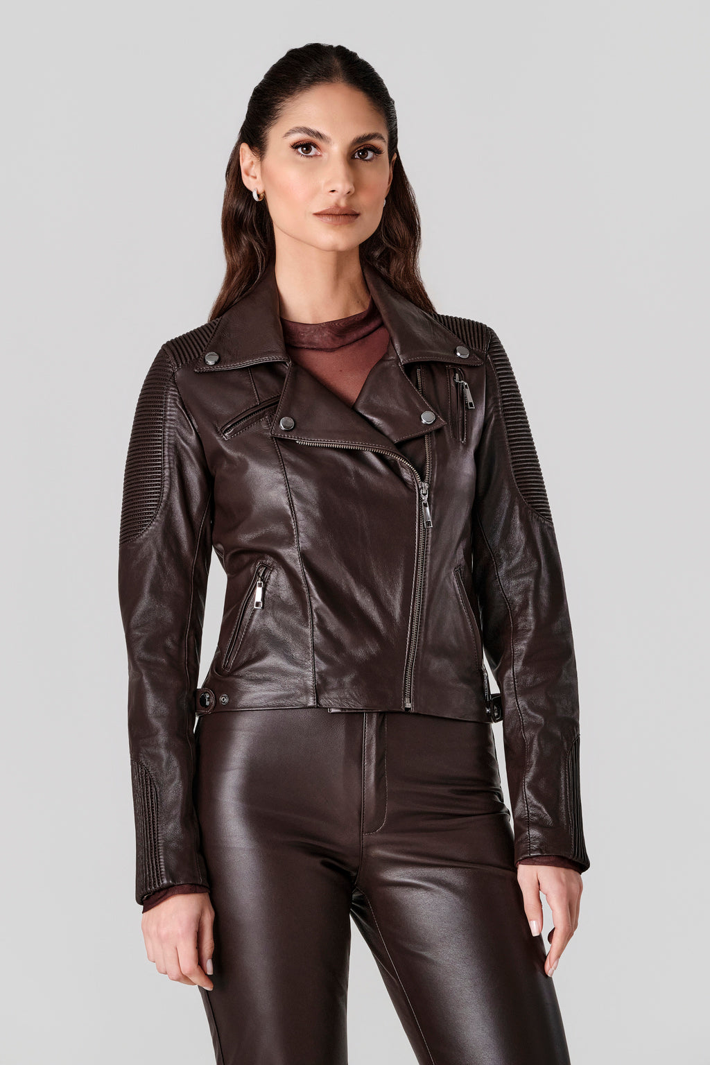 Jaqueta Biker Berlim