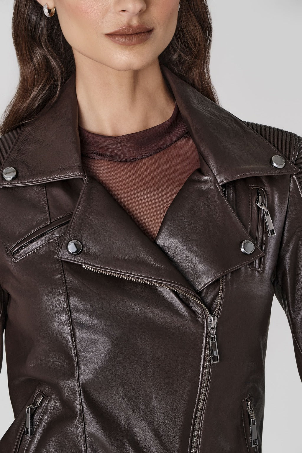 Jaqueta Biker Berlim