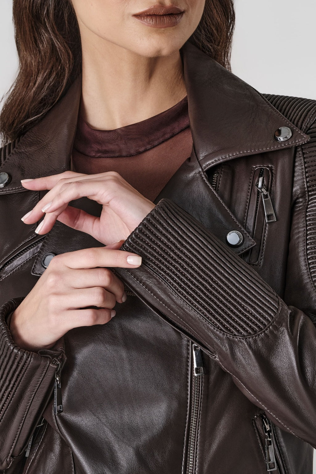 Jaqueta Biker Berlim