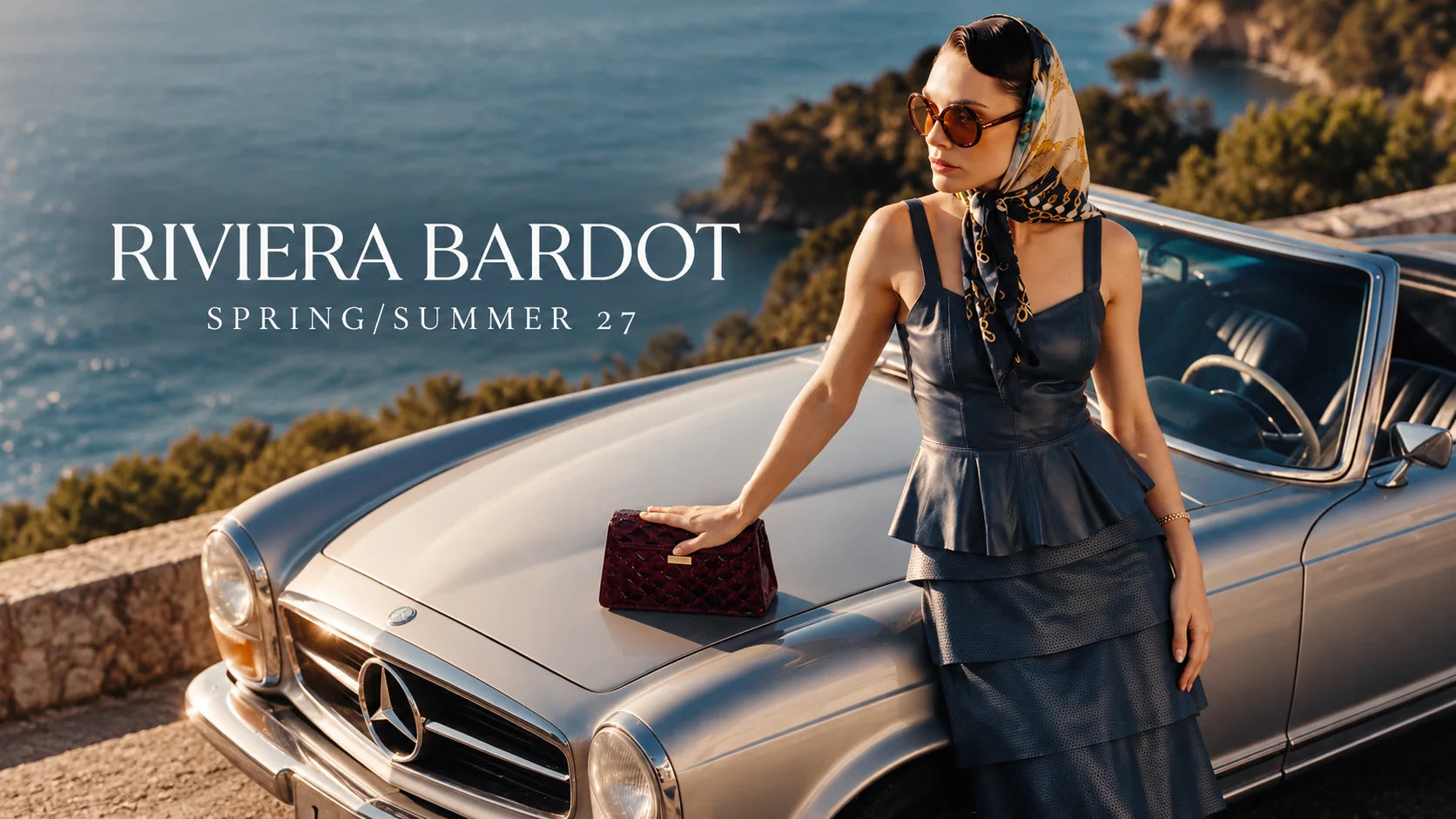 Riviera Bardot, Primavera / Verão 27. Campanha da Dominator na Riviera Francesa.