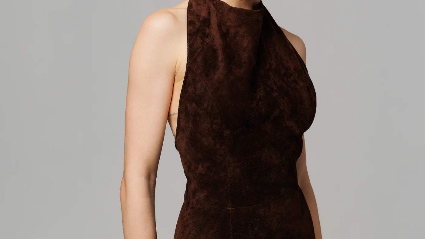 Vestido Cap Ferrat, campanha Riviera Bardot