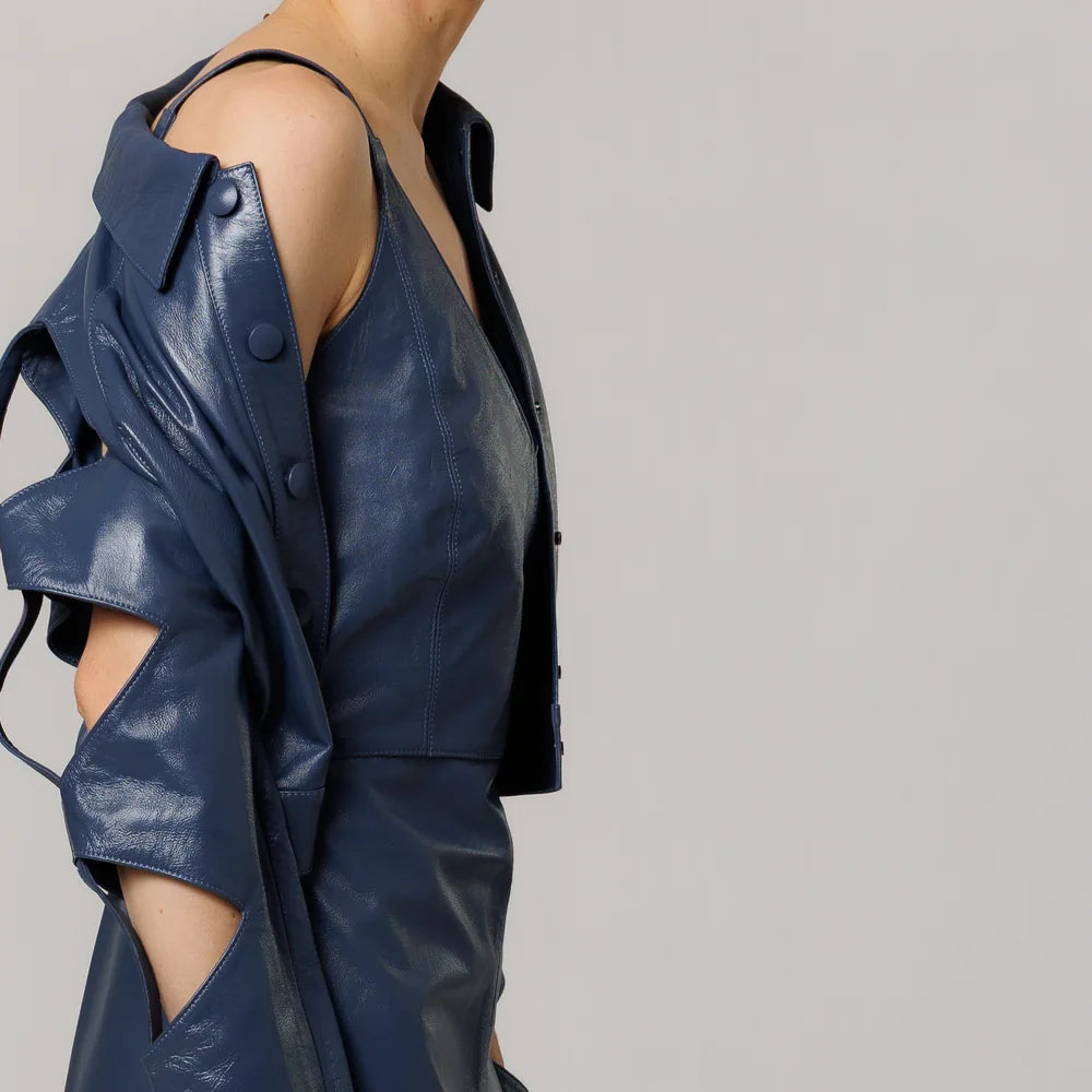 Cropped shape. de perto